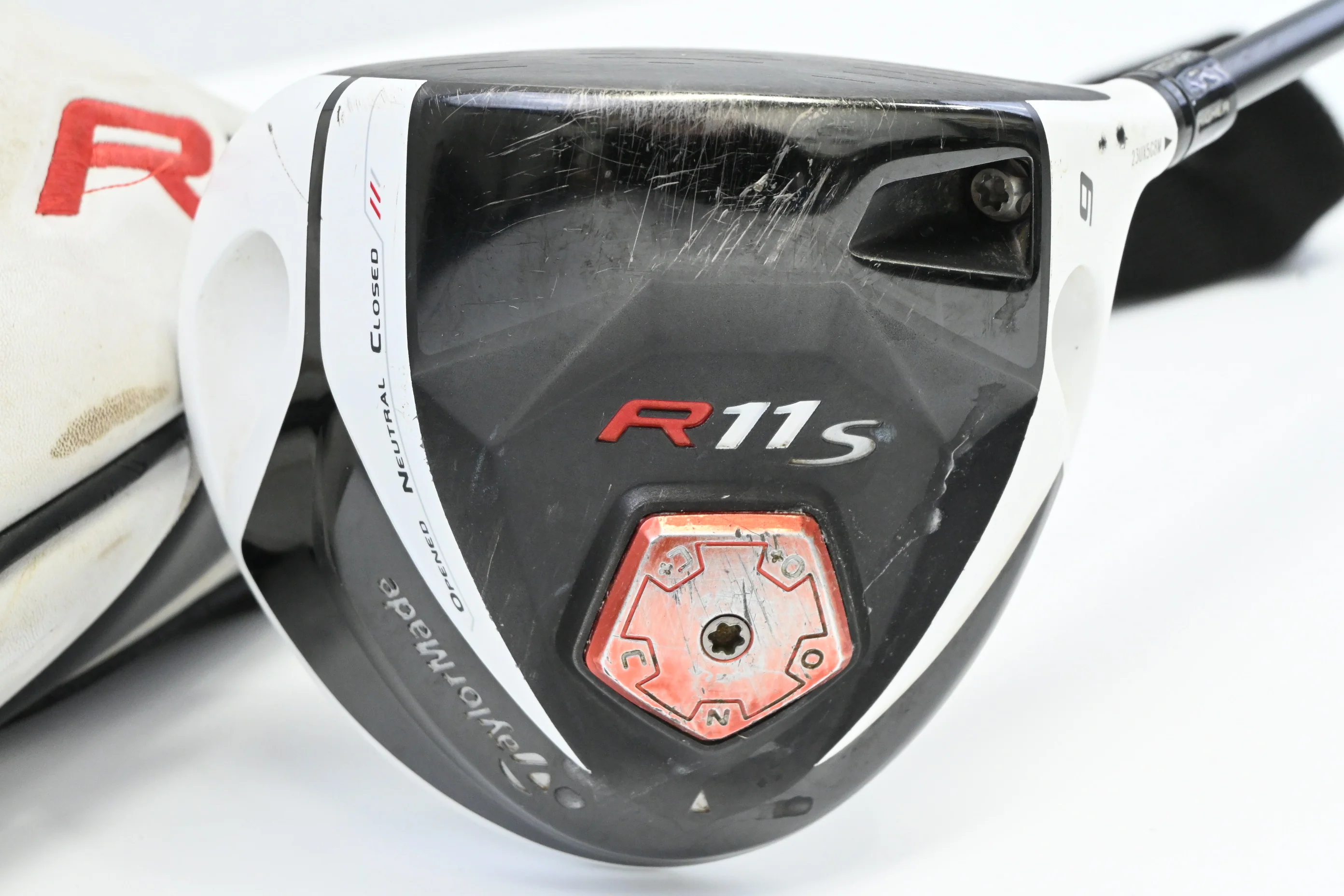 Taylormade R11S Driver / 9 Degree / Regular Flex Aldila RIP Phenom 60 Shaft - Image 2