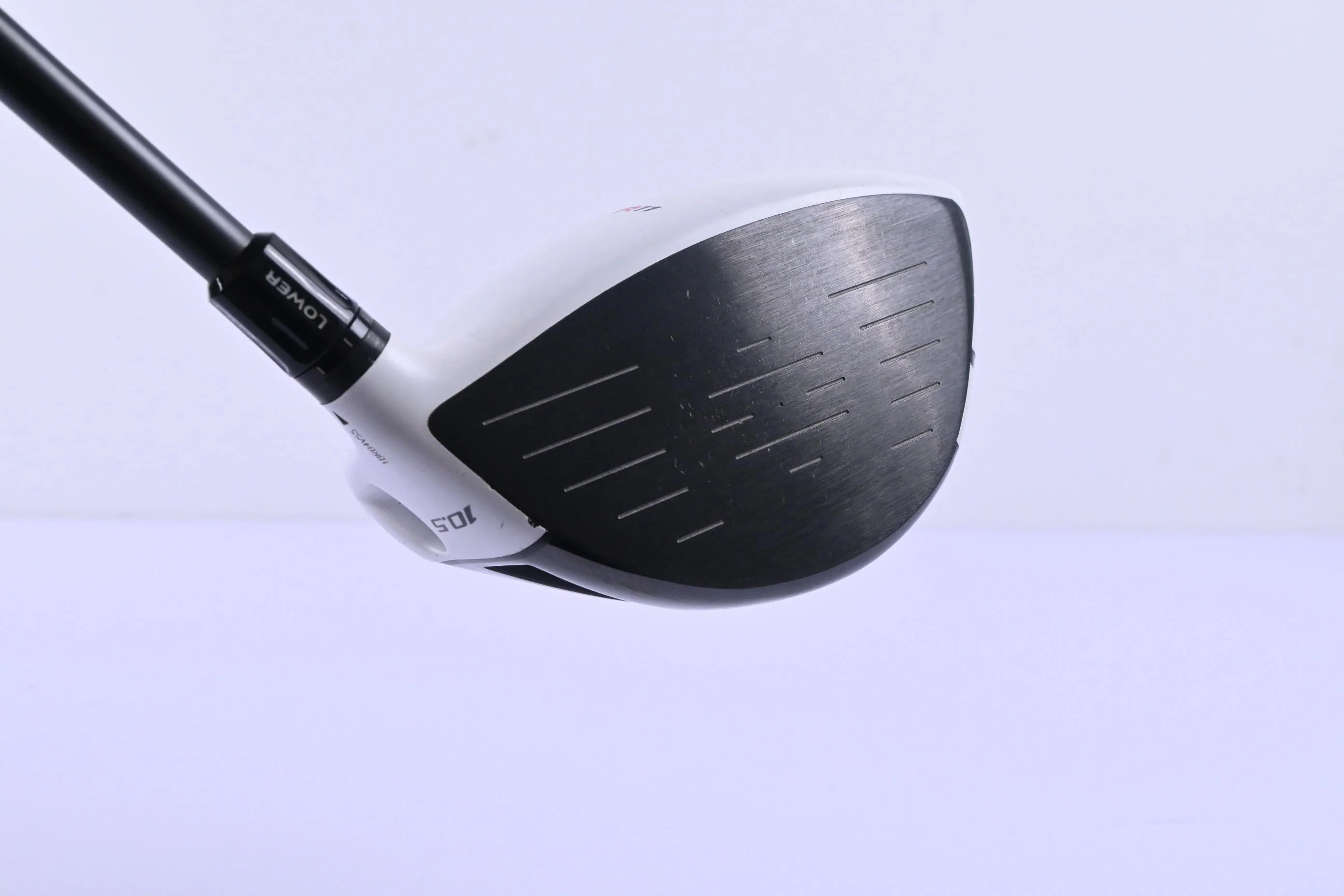 Left Hand Taylormade R11S Driver / 10.5 Degree / Regular Flex R.I.P Phenom 60 - Image 4