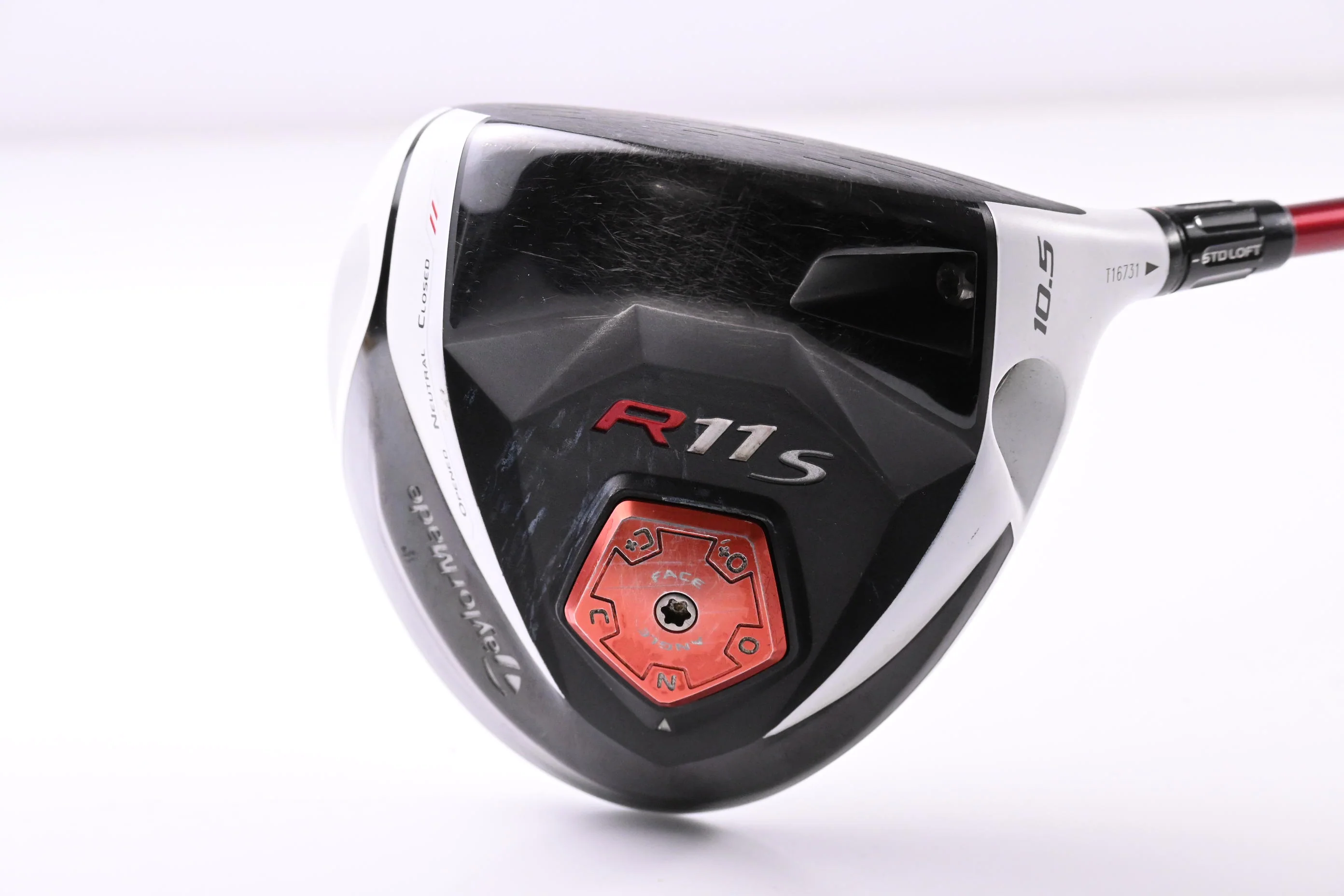 Tour Issue Taylormade R11S Driver / 10.5 Degree / X-Flex Fujikura Motore F3 60 - Image 2