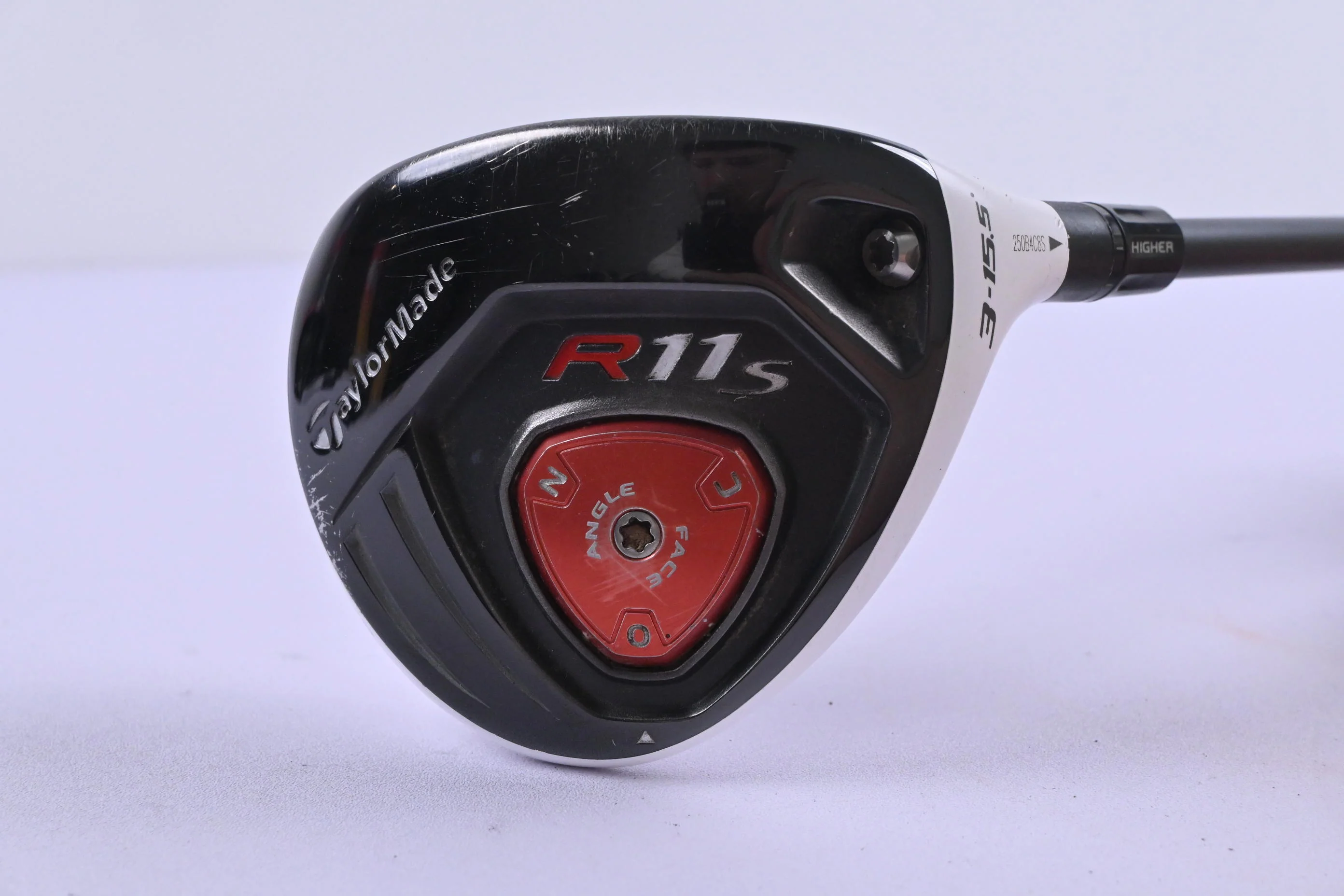 Taylormade R11S #3 Wood / 15.5 Degree / Regular Flex Aldila RIP Phenom 70 Shaft - Image 2
