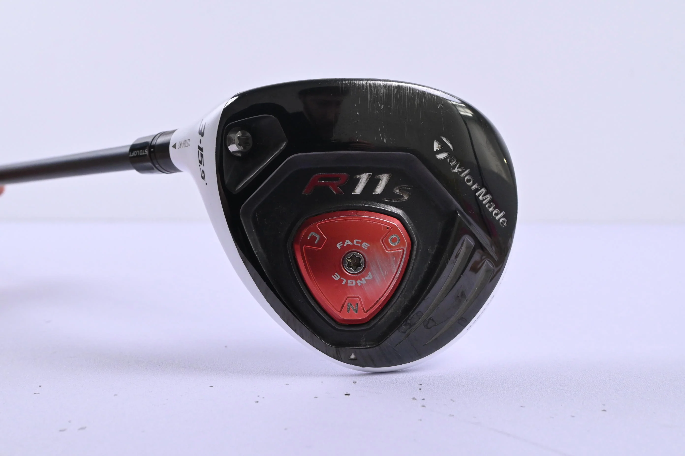 Left Hand Taylormade R11S #3 Wood / 15.5 Degree / Regular Flex R.I.P Phenom 70 - Image 2