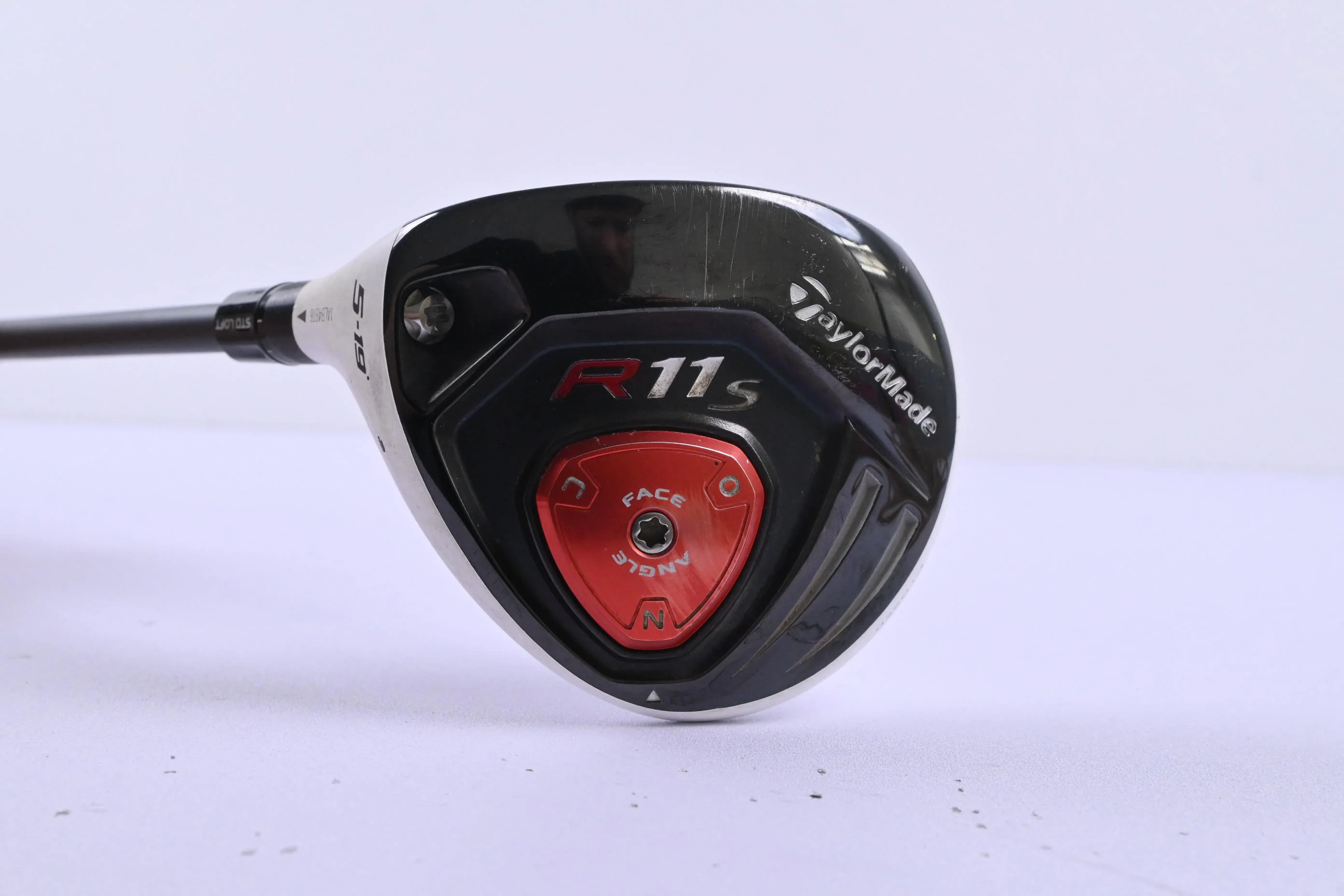 Left Hand Taylormade R11S #5 Wood / 19 Degree / Stiff Shaft R.I.P Phenom 70 - Image 2
