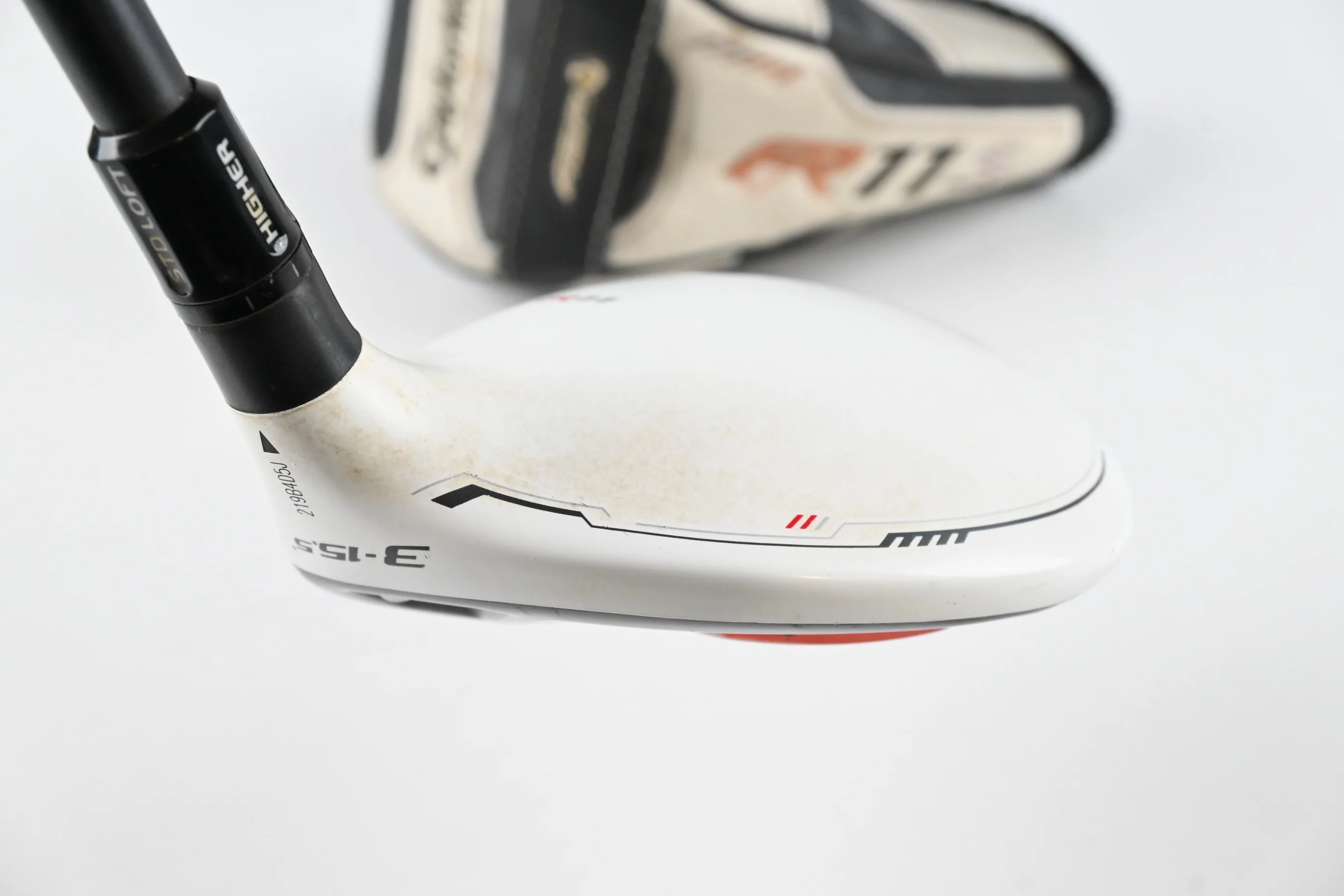 Taylormade R11S #3 Wood / 15.5 Degree / Stiff Flex Aldila RIP Phenom 70 Shaft - Image 5