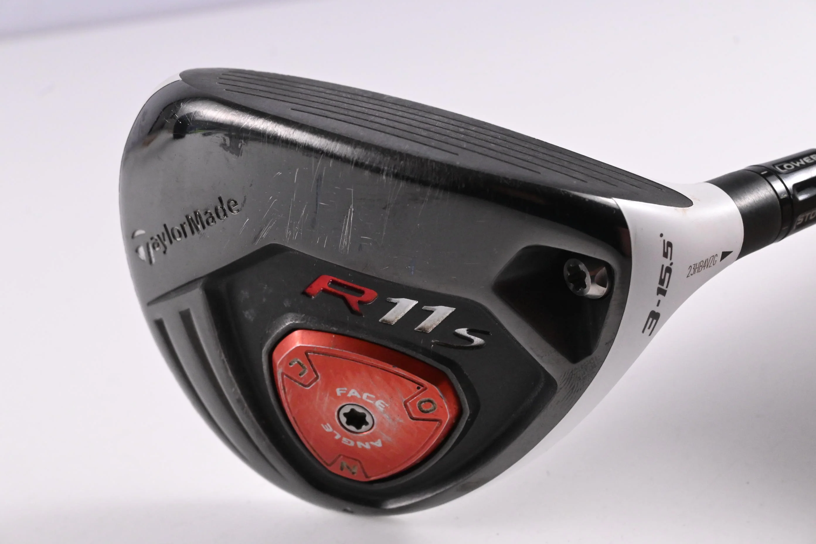 Taylormade R11S #3 Wood / 15.5 Degree / Regular Flex Aldila RIP Phenom 70 Shaft - Image 2