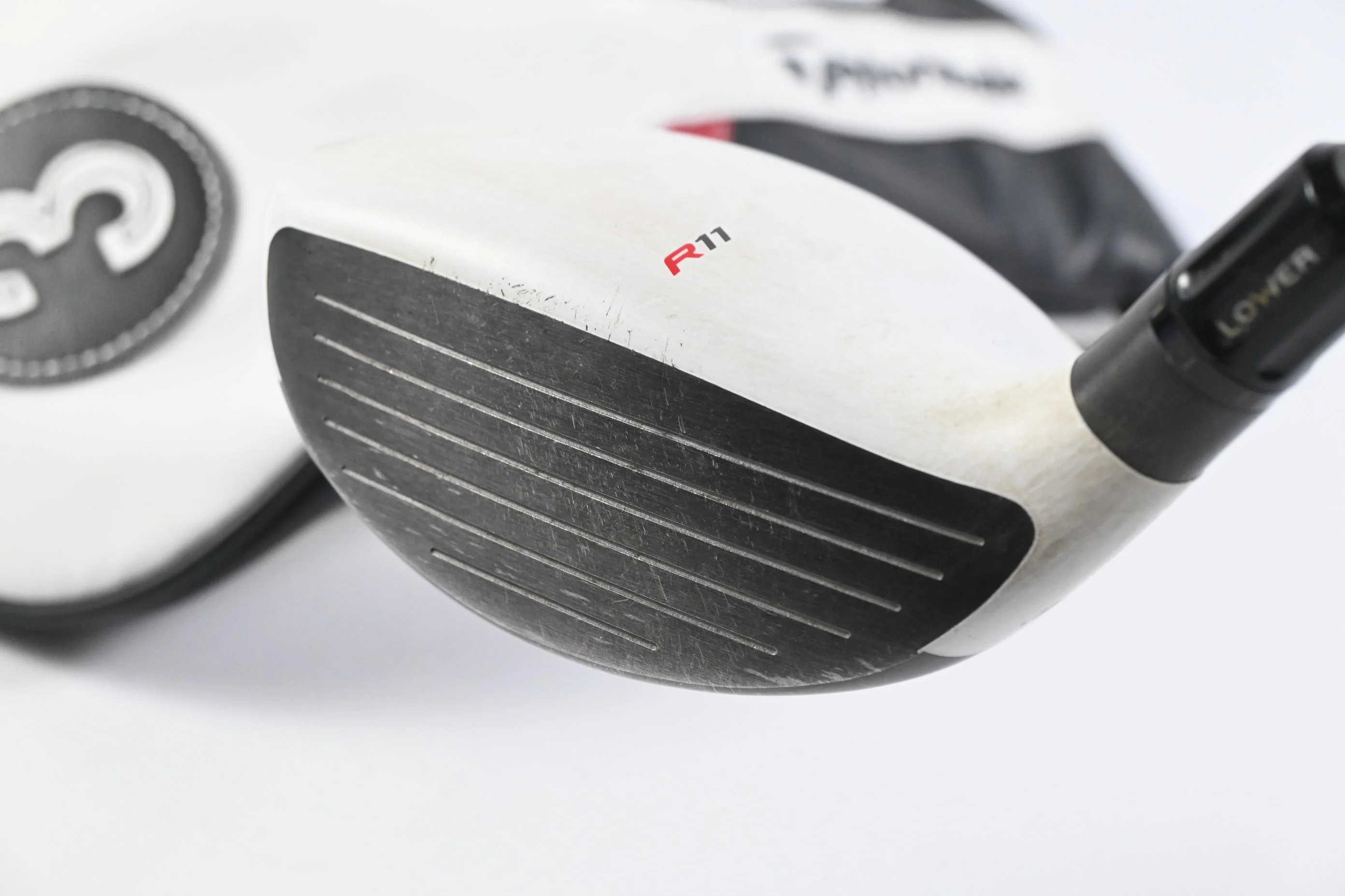 Taylormade R11S #3 Wood / 14 Degree / Regular Flex Aldila RIP Phenom 70 - Image 4