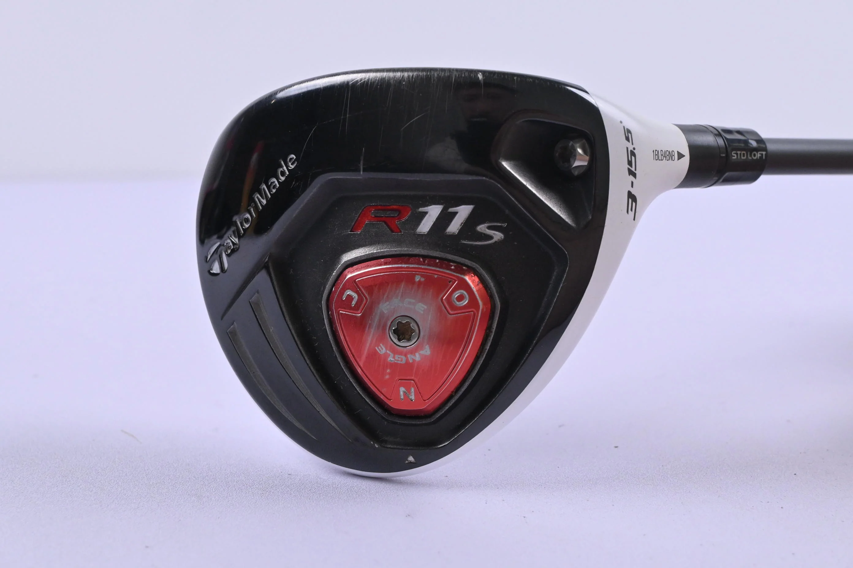 Taylormade R11S #3 Wood / 15.5 Degree / Stiff Flex Aldila RIP Phenom 80 Shaft - Image 2
