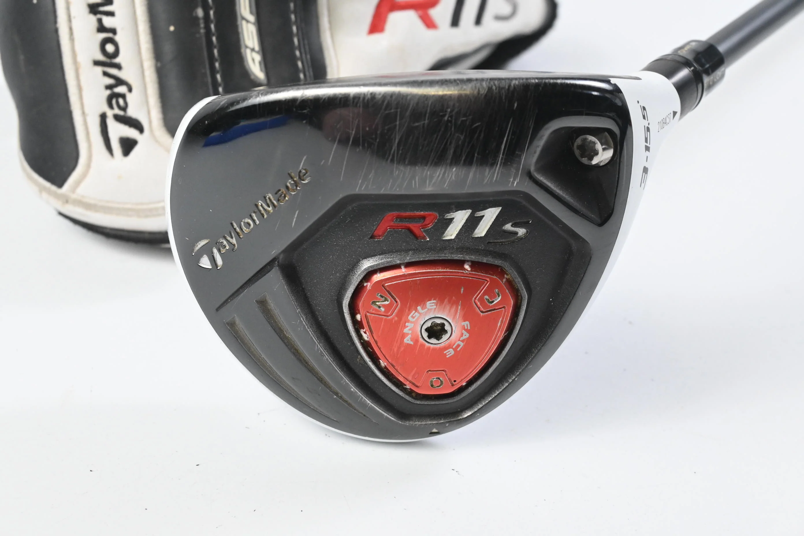 Taylormade R11S #3 Wood / 15.5 Degree / Stiff Flex Aldila RIP Phenom 80 Shaft - Image 2