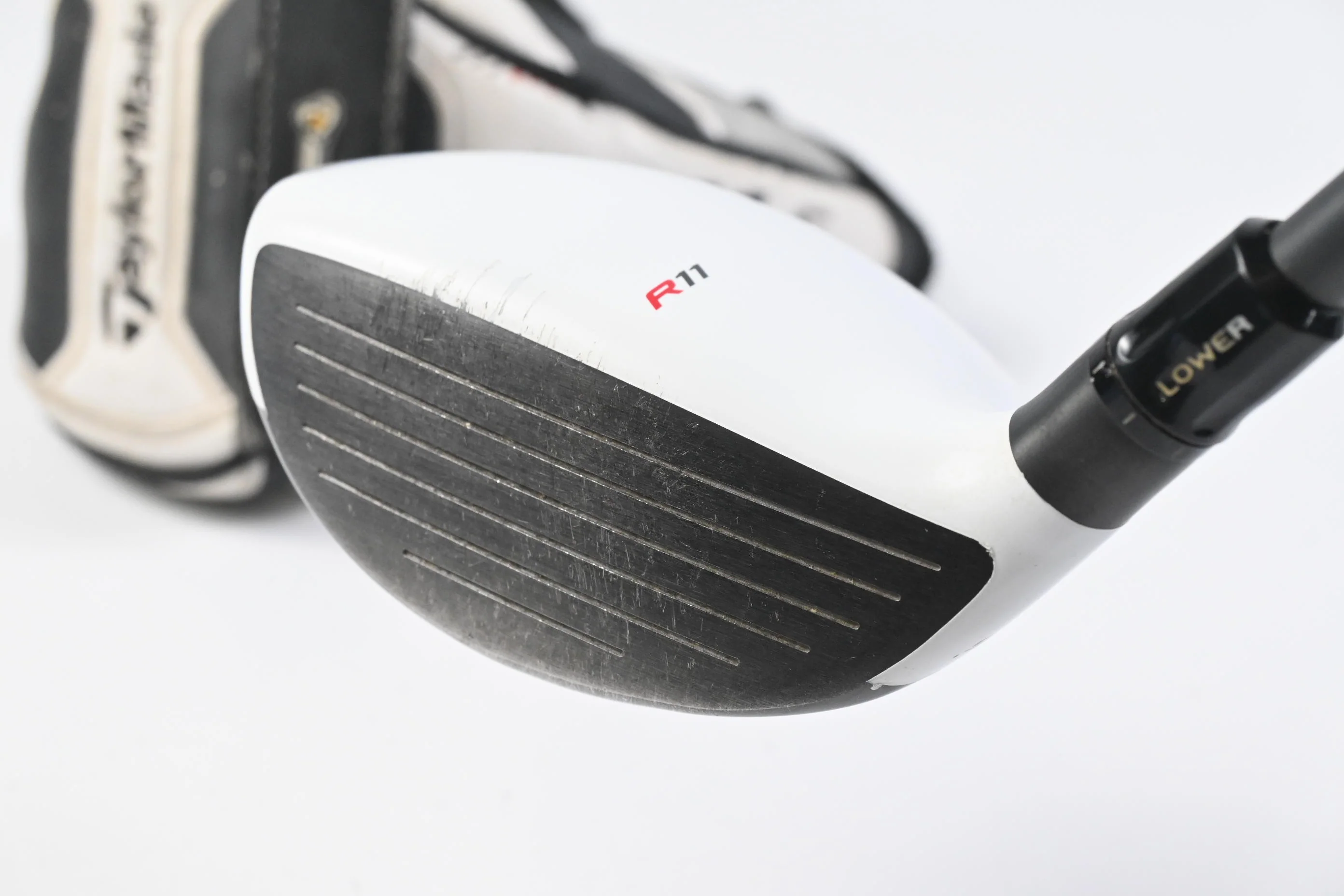 Taylormade R11S #3 Wood / 15.5 Degree / Stiff Flex Aldila RIP Phenom 80 Shaft - Image 4