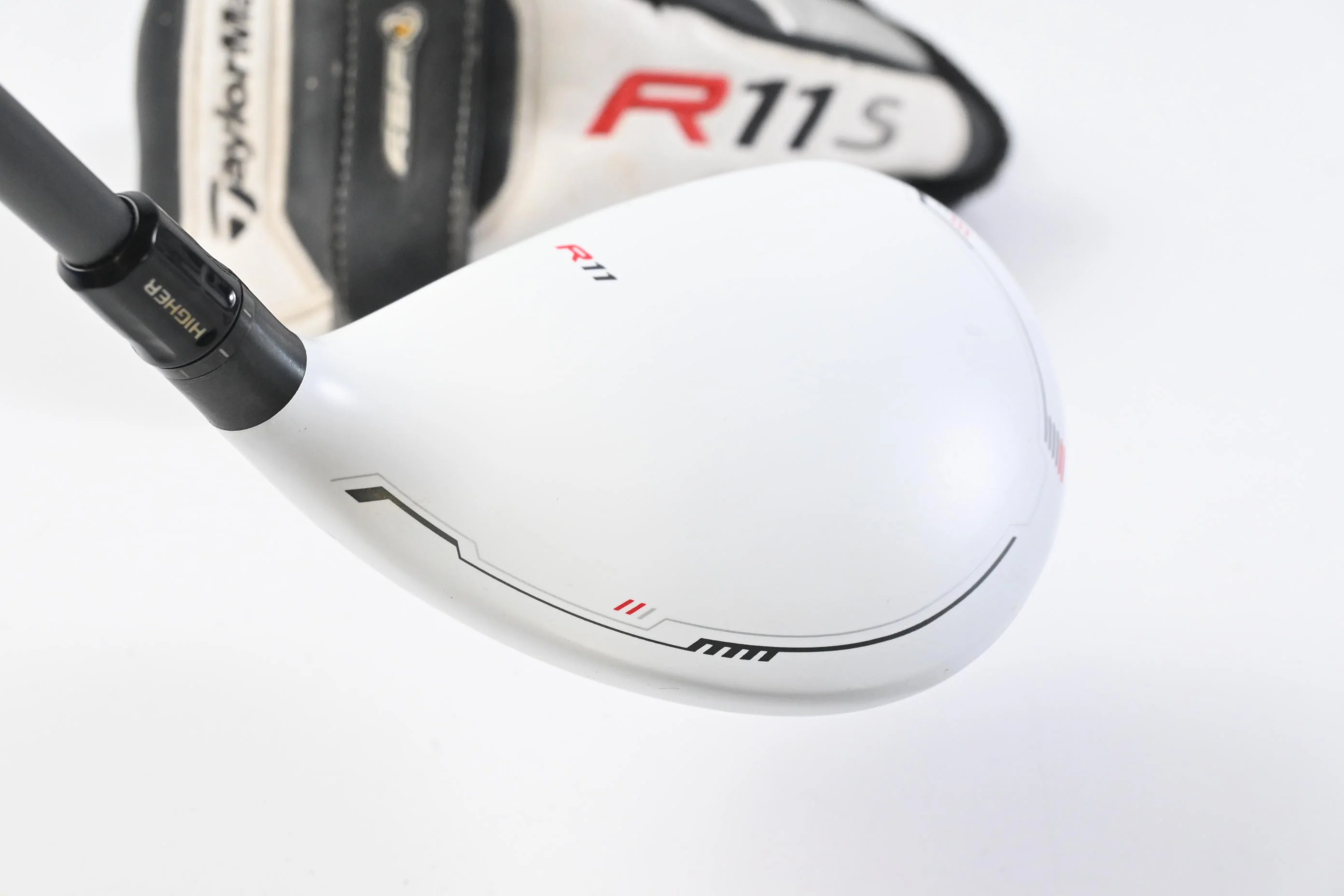 Taylormade R11S #3 Wood / 15.5 Degree / Stiff Flex Aldila RIP Phenom 80 Shaft - Image 5