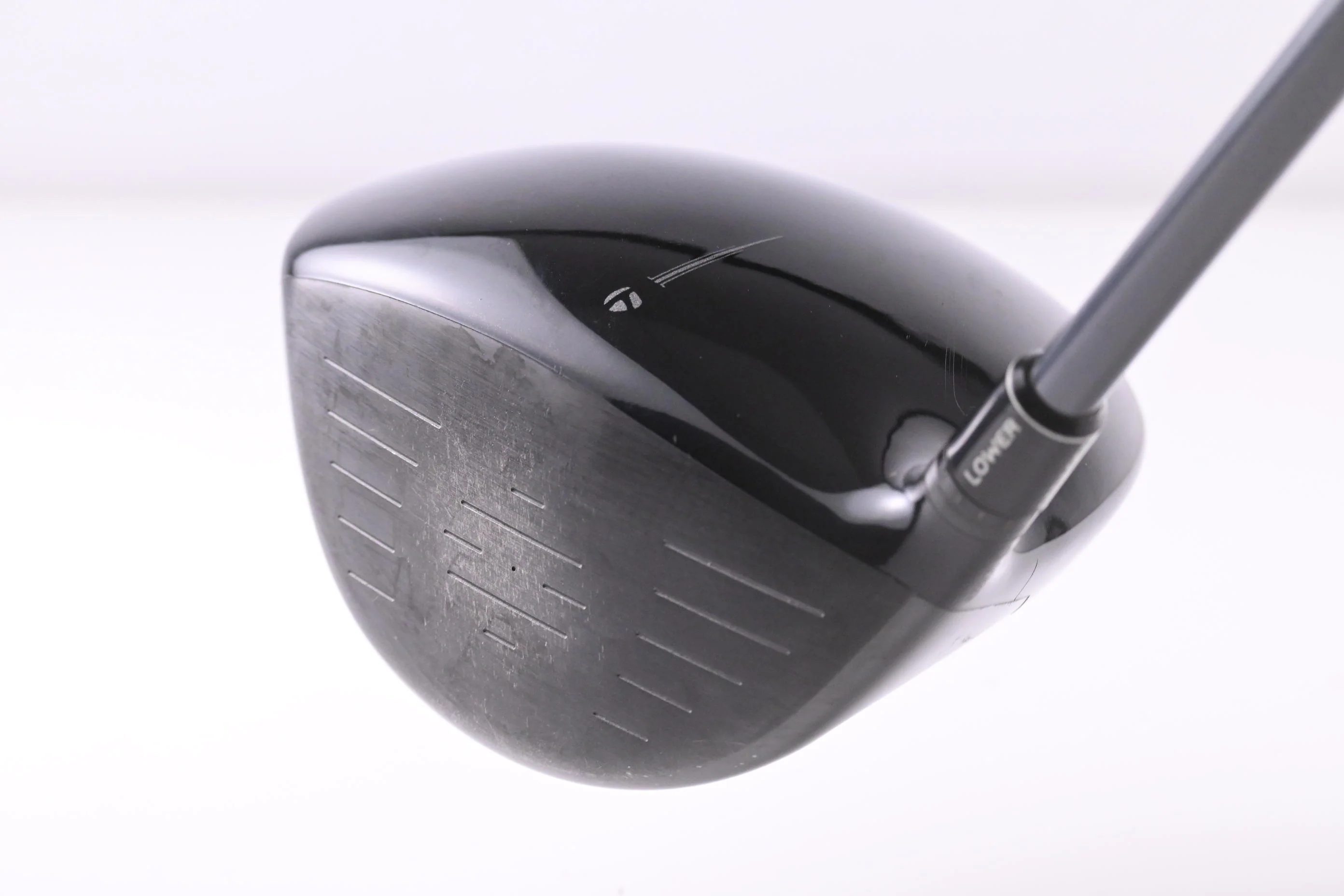 Taylormade R15 Black Driver / 10.5 Degree / Stiff Flex Speeder57 Evolution Shaft - Image 4