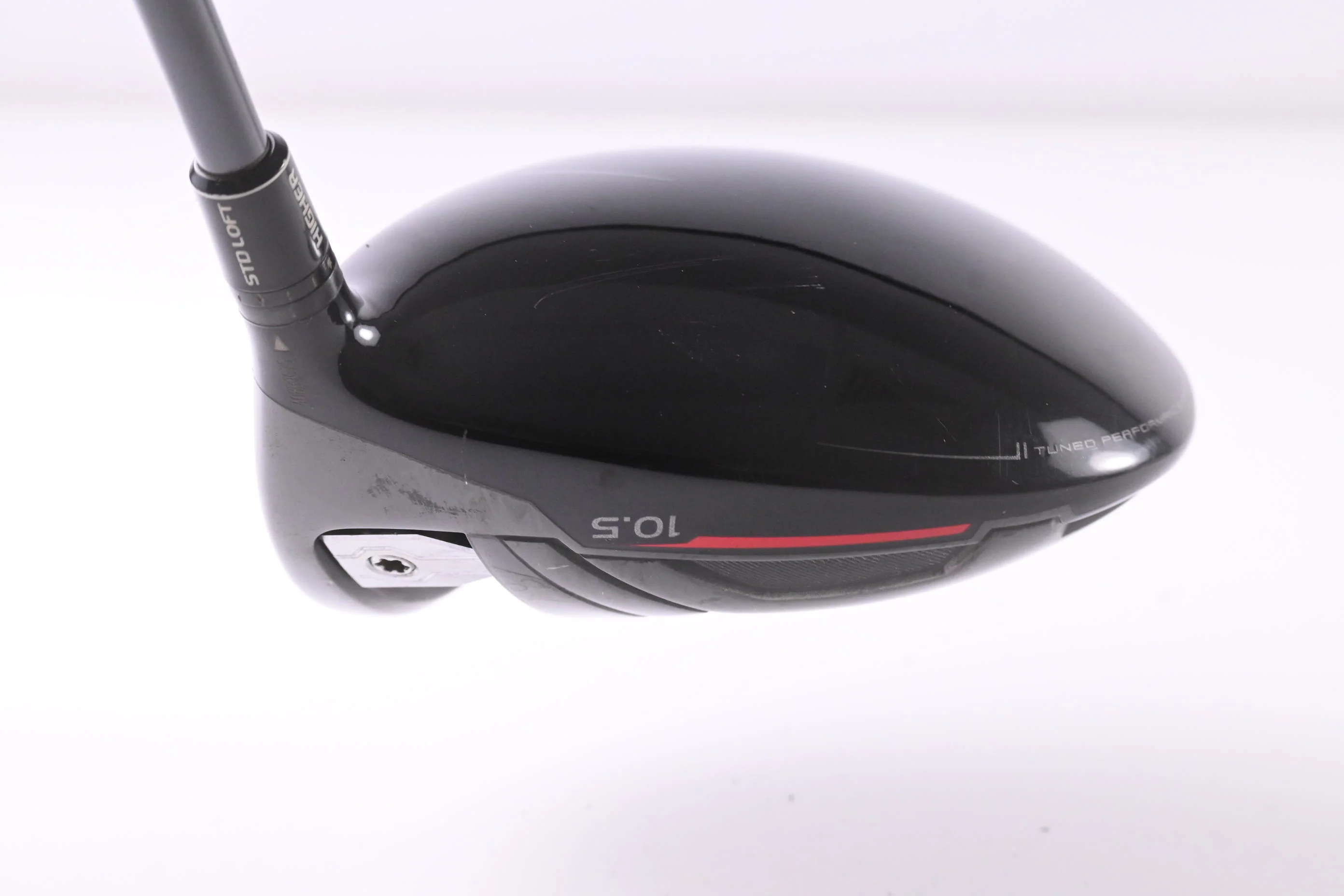 Taylormade R15 Black Driver / 10.5 Degree / Stiff Flex Speeder57 Evolution Shaft - Image 5
