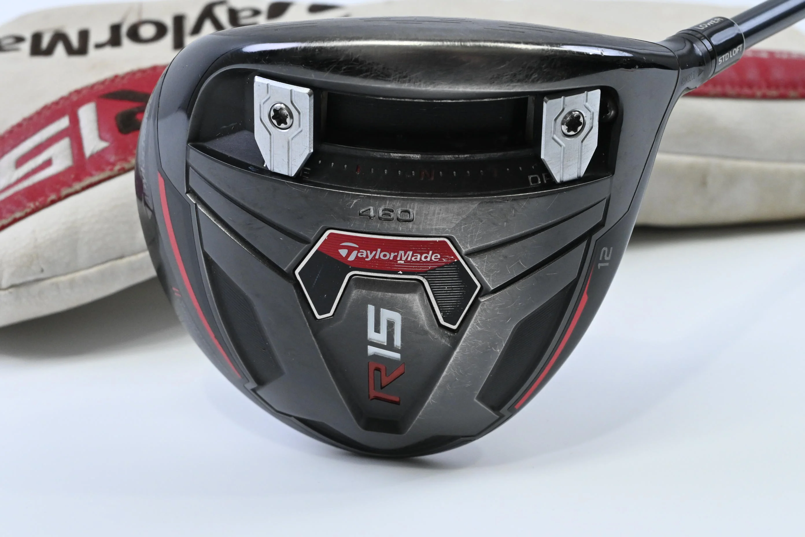Taylormade R15 Black Driver / 12 Degree / Regular Flex Speeder 57 Evolution - Image 2