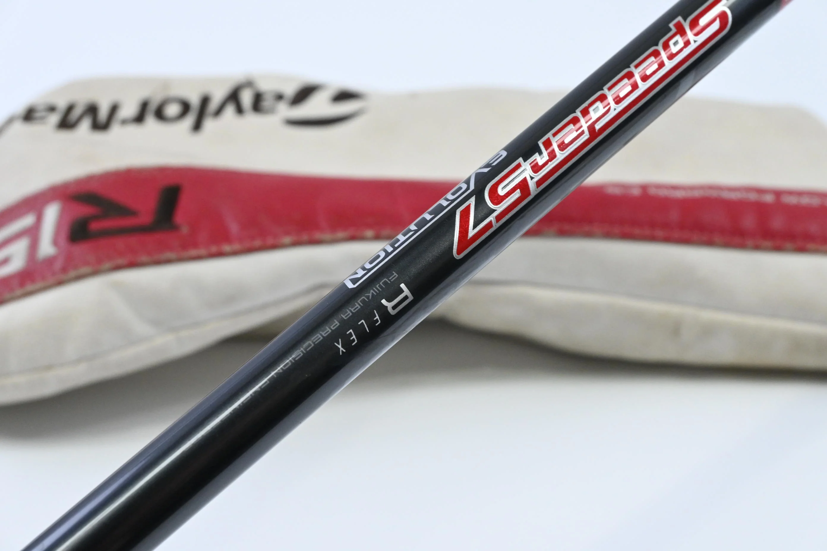 Taylormade R15 Black Driver / 12 Degree / Regular Flex Speeder 57 Evolution - Image 6