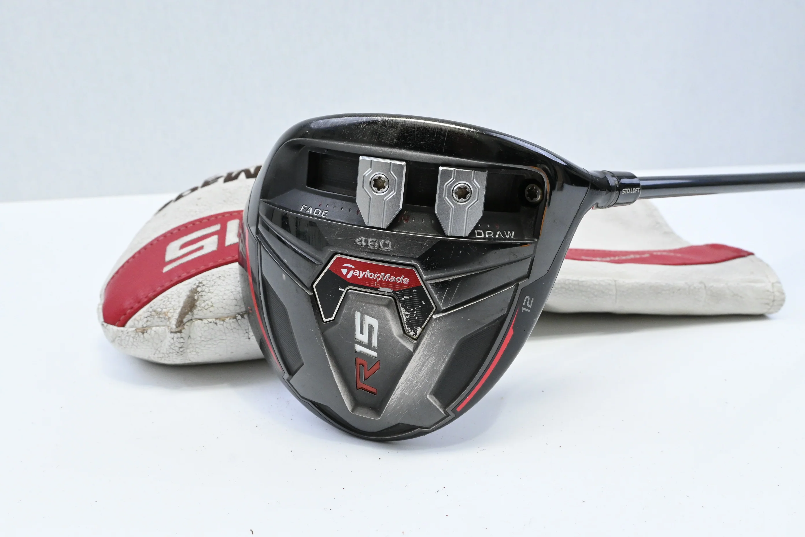 Taylormade R15 Black Driver / 12 Degree / Regular Flex Speeder 57 Evolution - Image 2