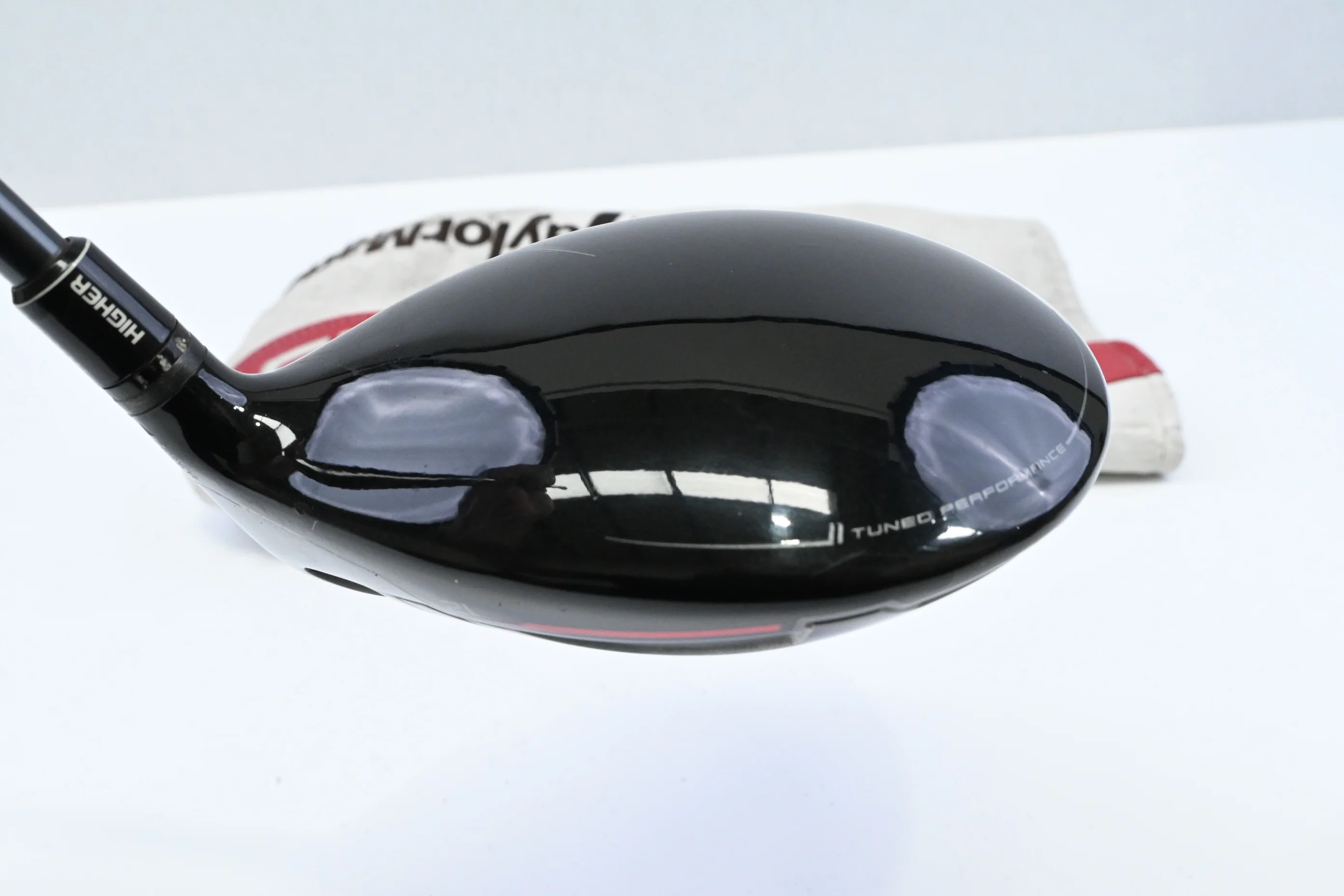 Taylormade R15 Black Driver / 12 Degree / Regular Flex Speeder 57 Evolution - Image 4