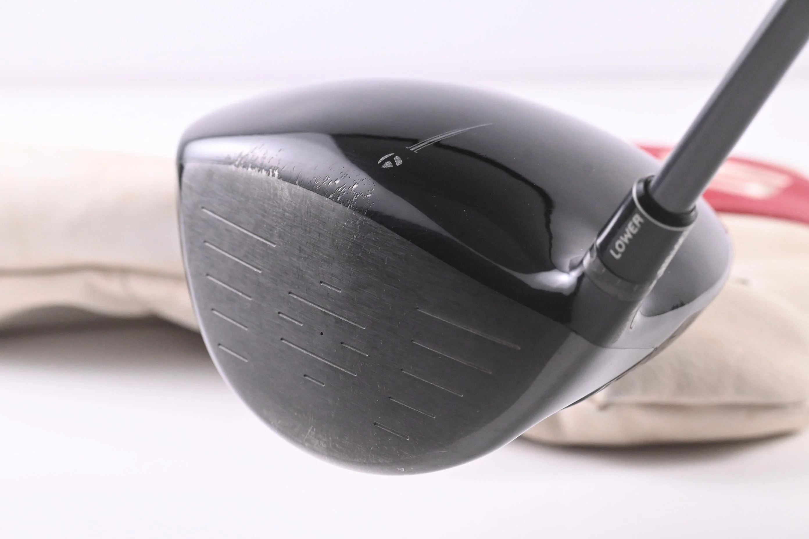 Taylormade R15 Black Driver / 10.5 Degree / Stiff Flex Fujikura Speeder 57 Shaft - Image 4
