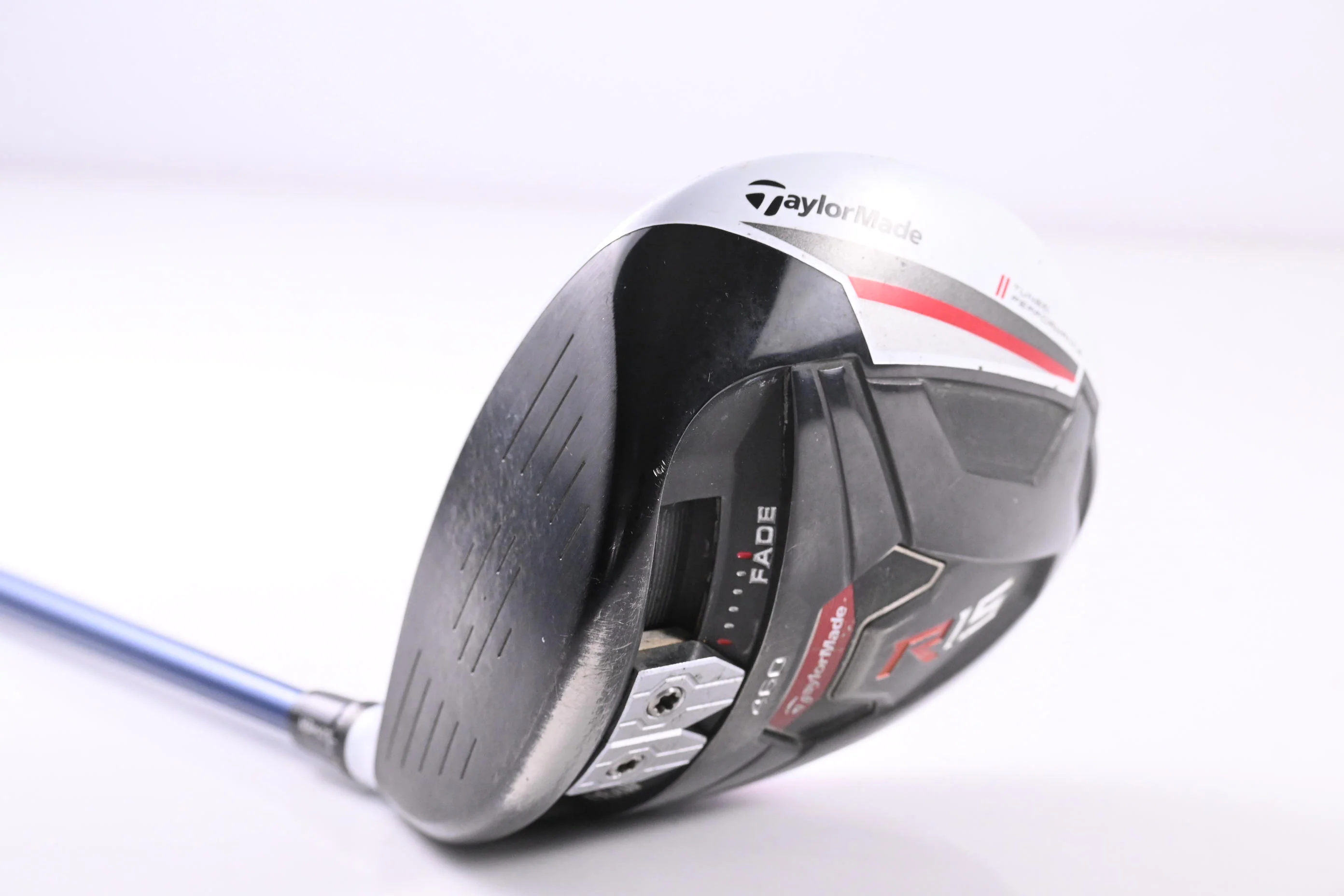 Left Hand Taylormade R15 Driver / 10.5 Degree / Stiff Flex Project X Shaft