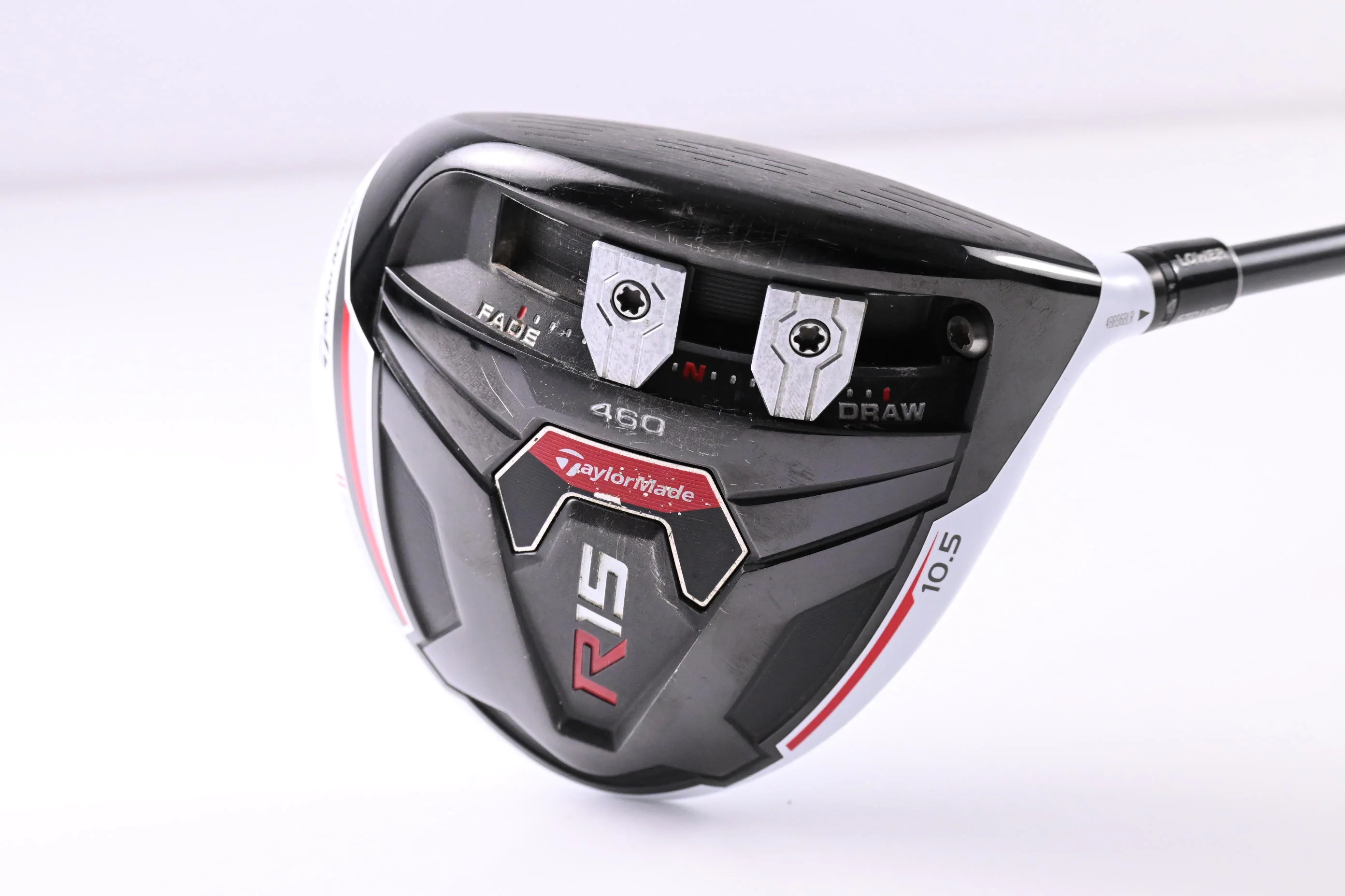 Taylormade R15 Driver / 10.5 Degree / Regular Flex Fujikura Speeder 57 Evolution - Image 2