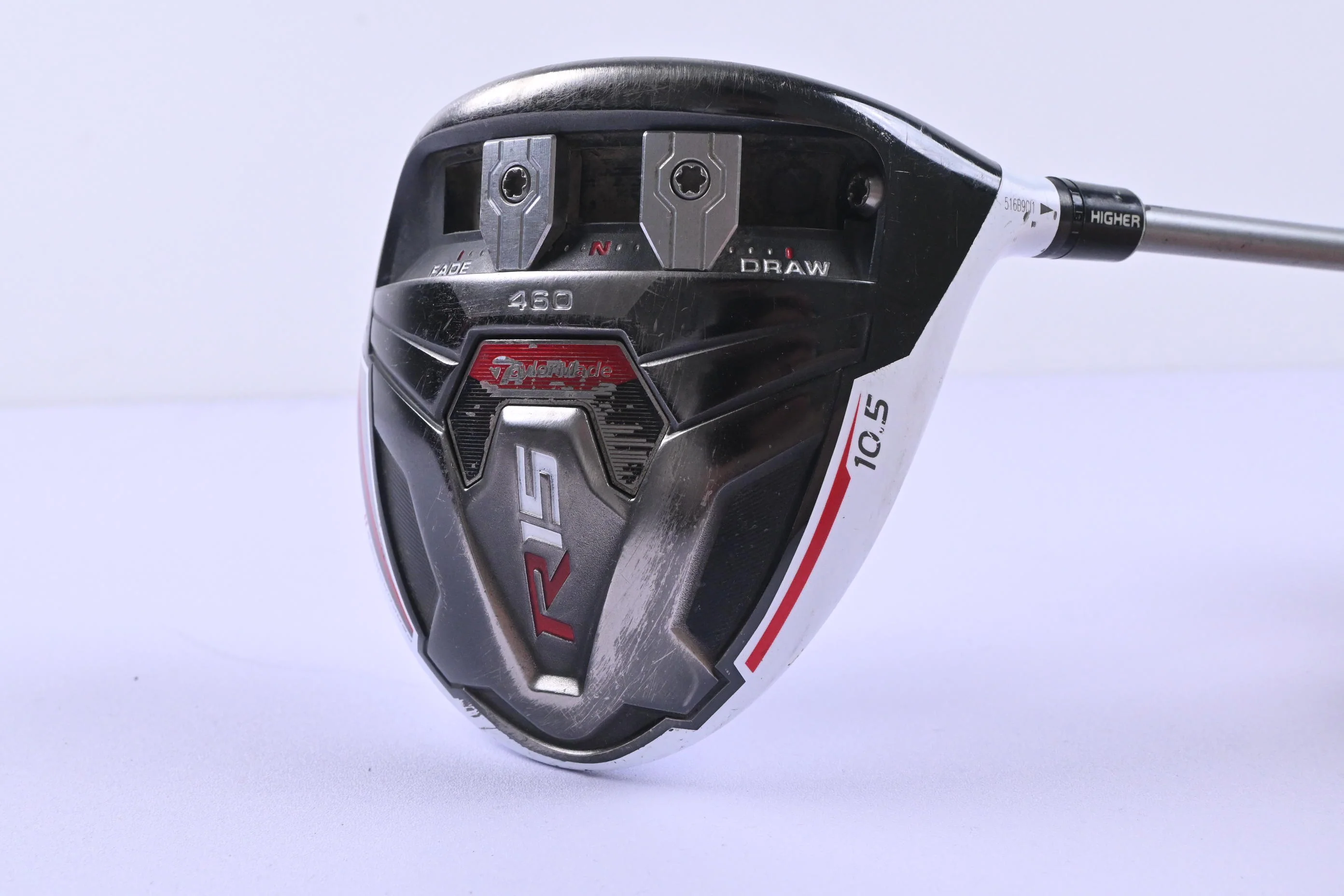Taylormade R15 Driver / 10.5 Degree / Stiff Flex Diamana S+ 60 Shaft - Image 2