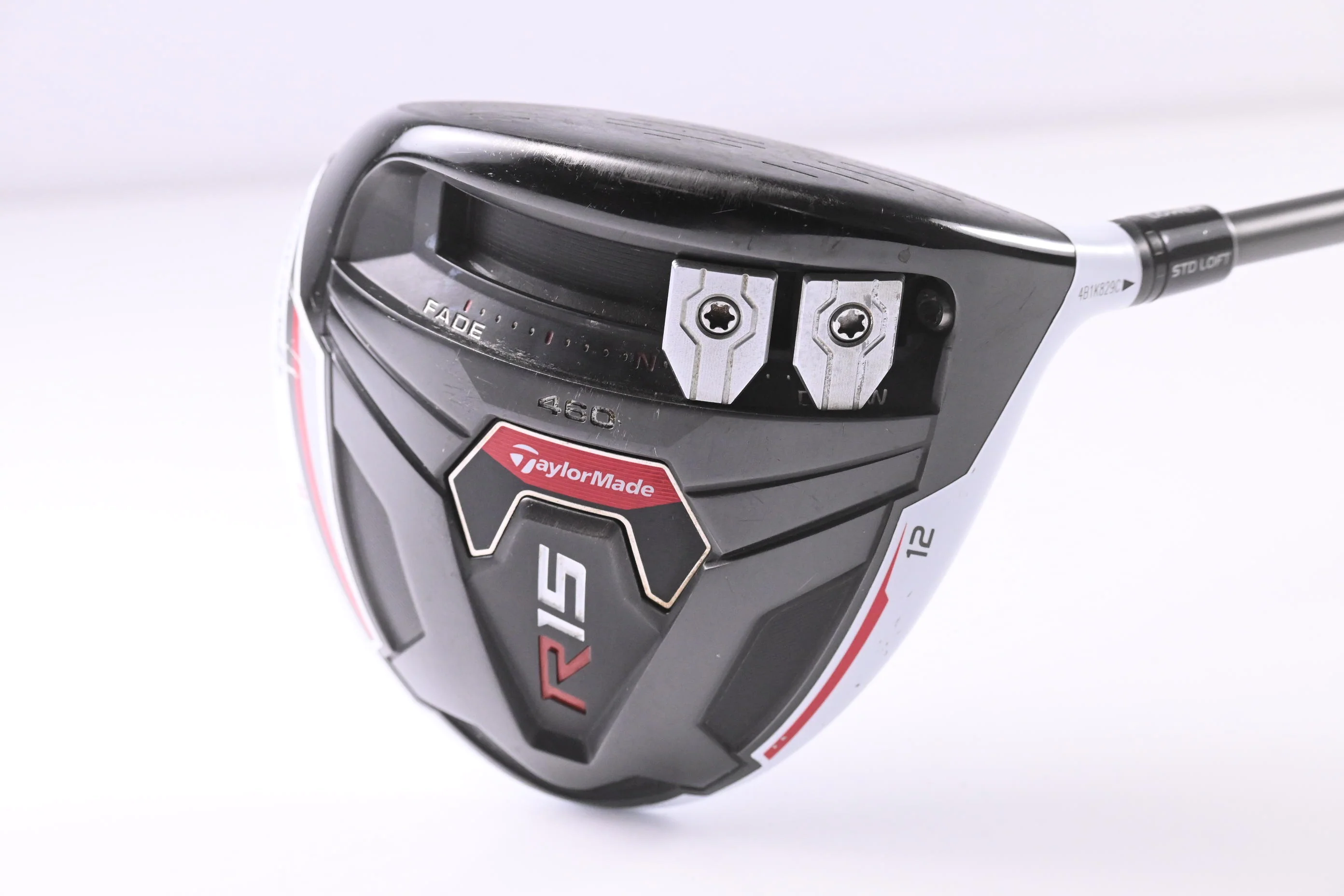 Taylormade R15 Driver / 12 Degree / Lite Flex Fujikura Speeder 47 Shaft - Image 2