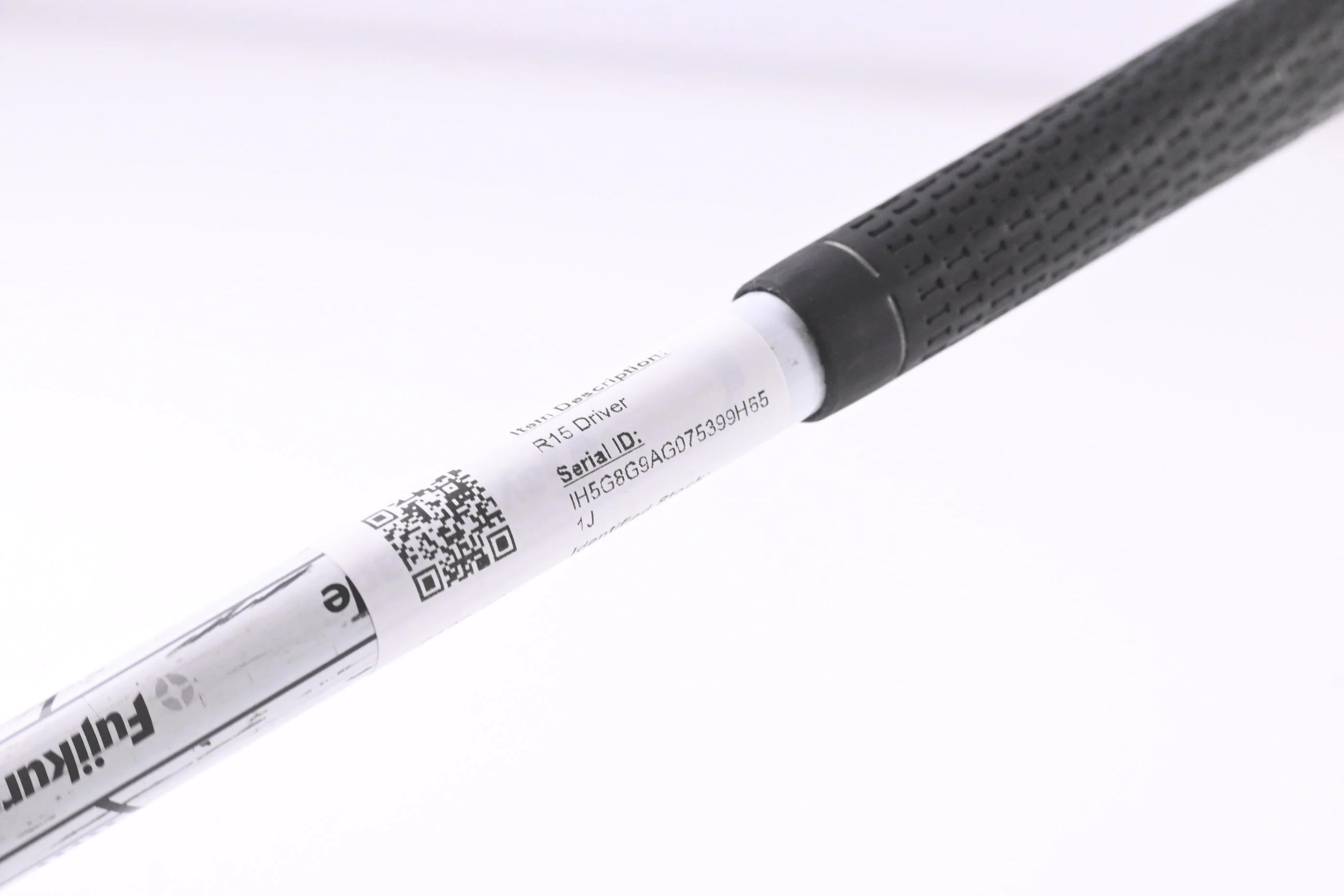 Taylormade R15 Driver / 12 Degree / Lite Flex Fujikura Speeder 47 Shaft - Image 7