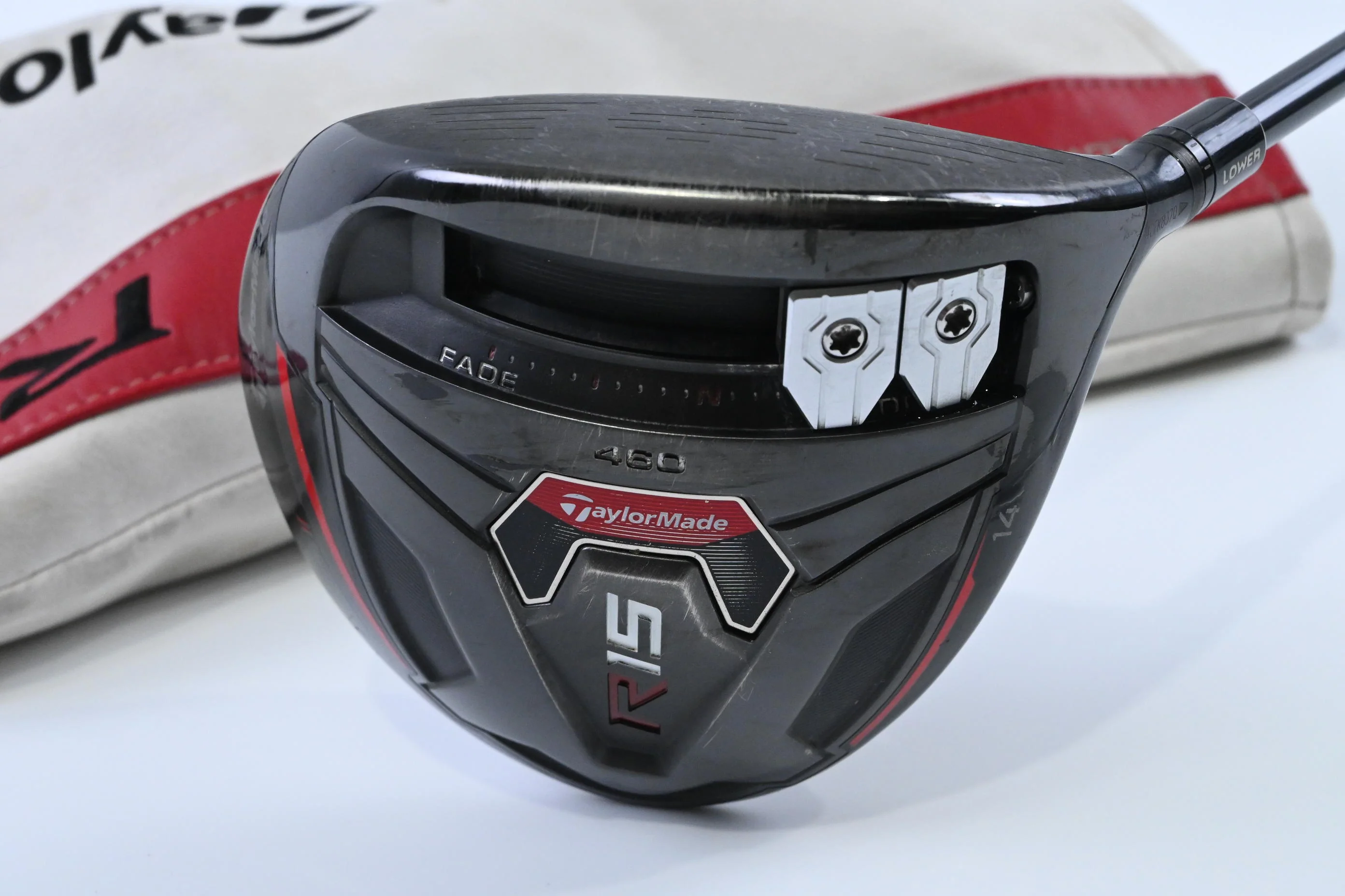 Taylormade R15 Driver / 14 Degree / Regular Flex Fujikura Speeder 57 Evolution - Image 2