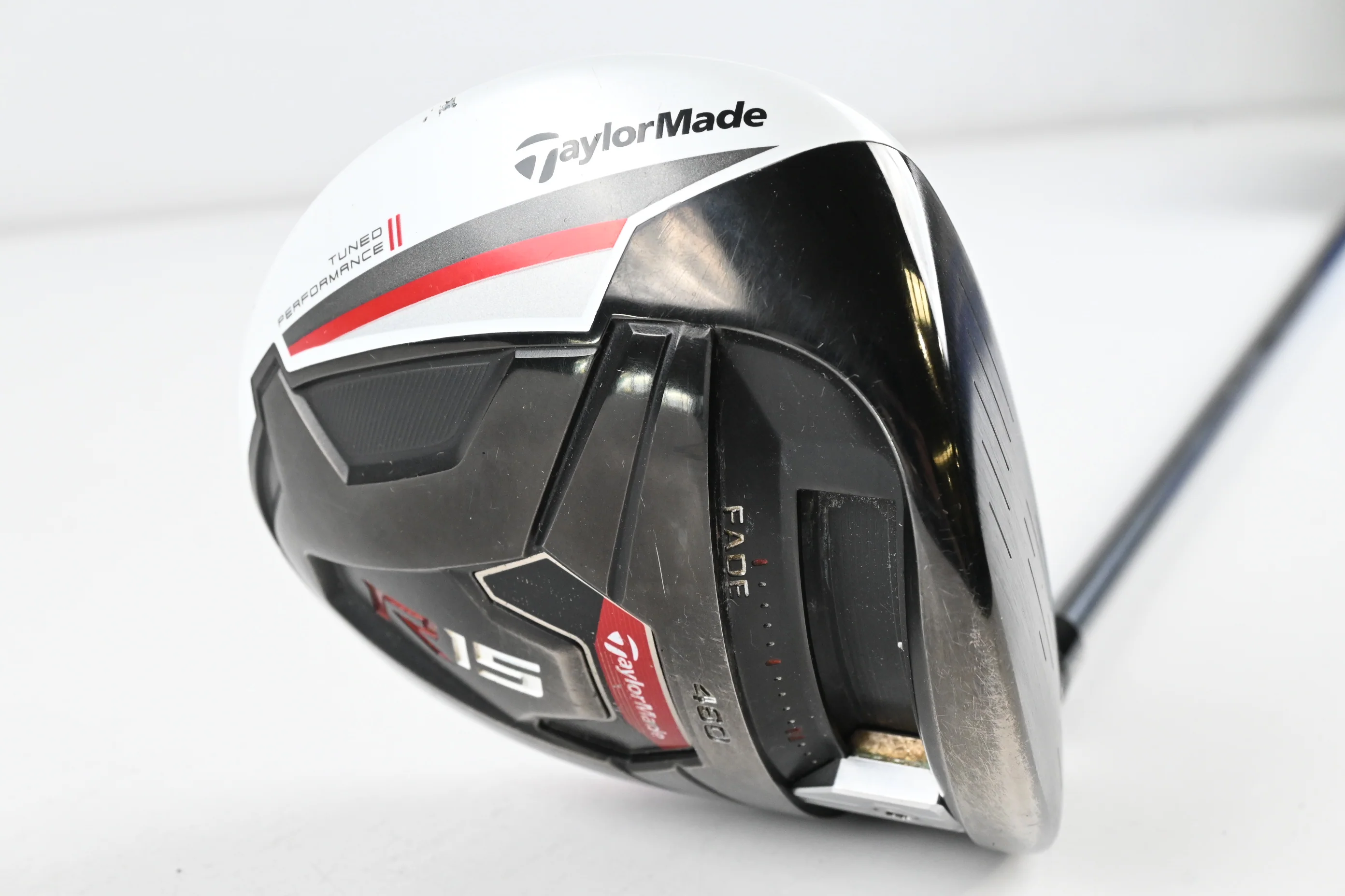 Taylormade R15 Driver / 12 Degree / Regular Flex Fujikura Speeder Evolution 57