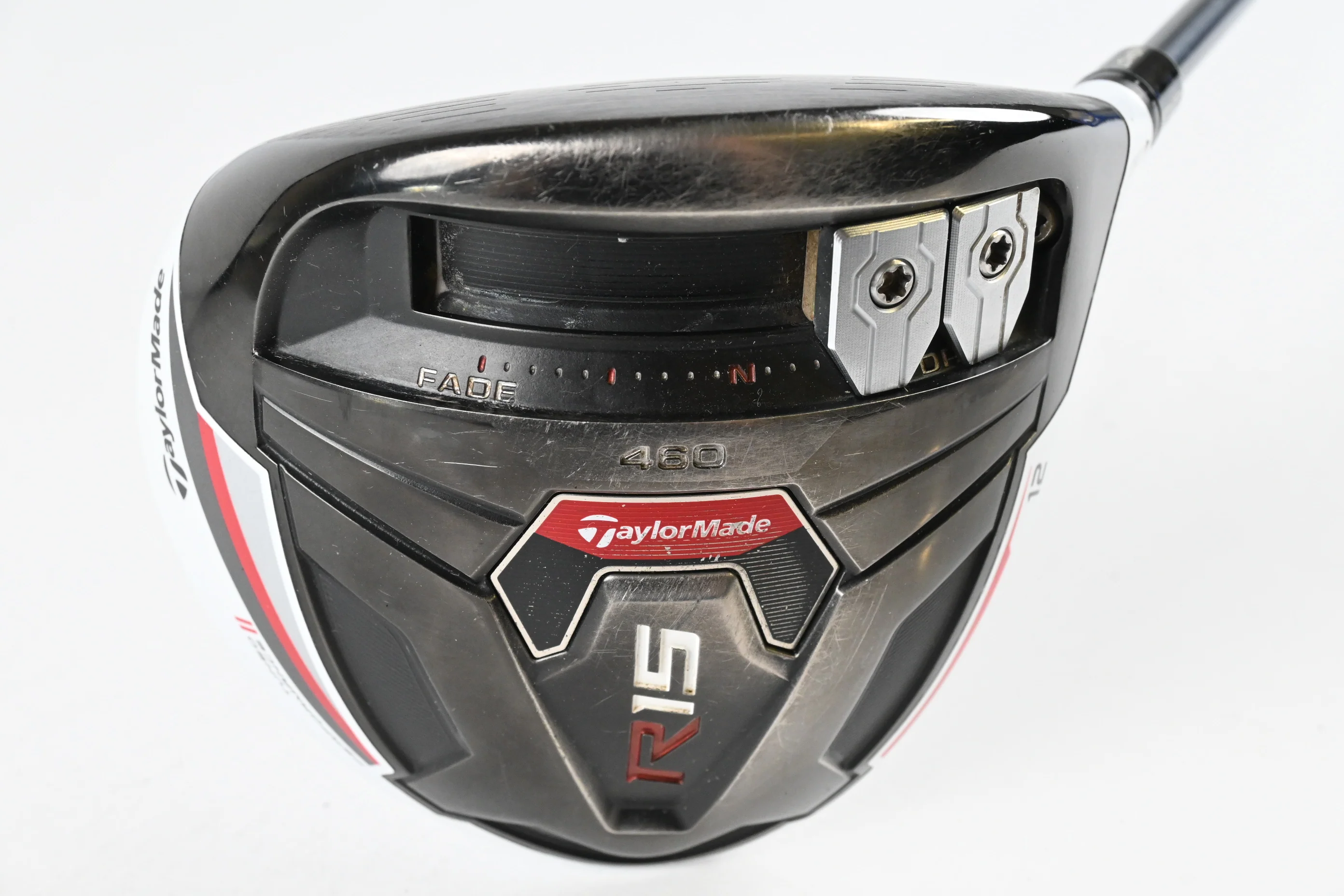 Taylormade R15 Driver / 12 Degree / Regular Flex Fujikura Speeder Evolution 57 - Image 2