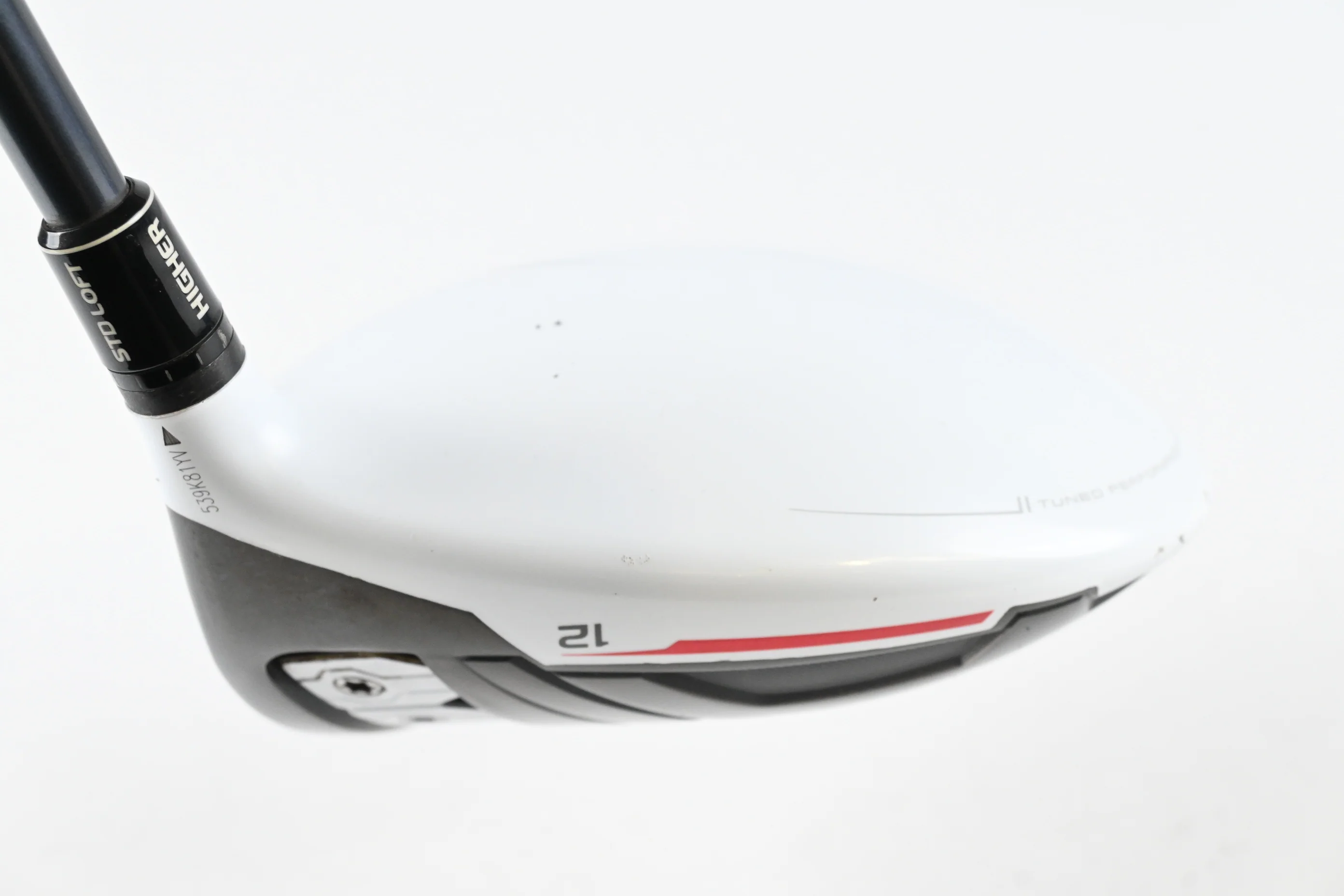 Taylormade R15 Driver / 12 Degree / Regular Flex Fujikura Speeder Evolution 57 - Image 5