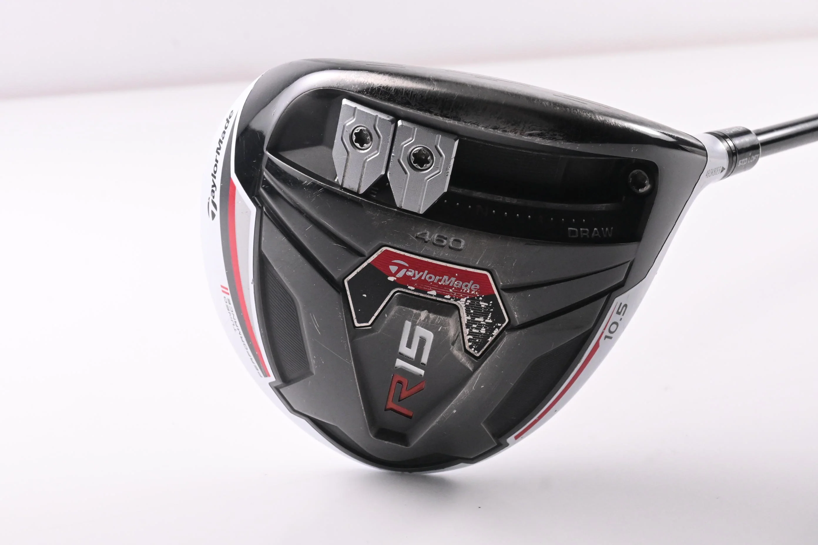 Taylormade R15 Driver / 10.5 Degree / Stiff Flex ProLaunch Red Shaft - Image 2