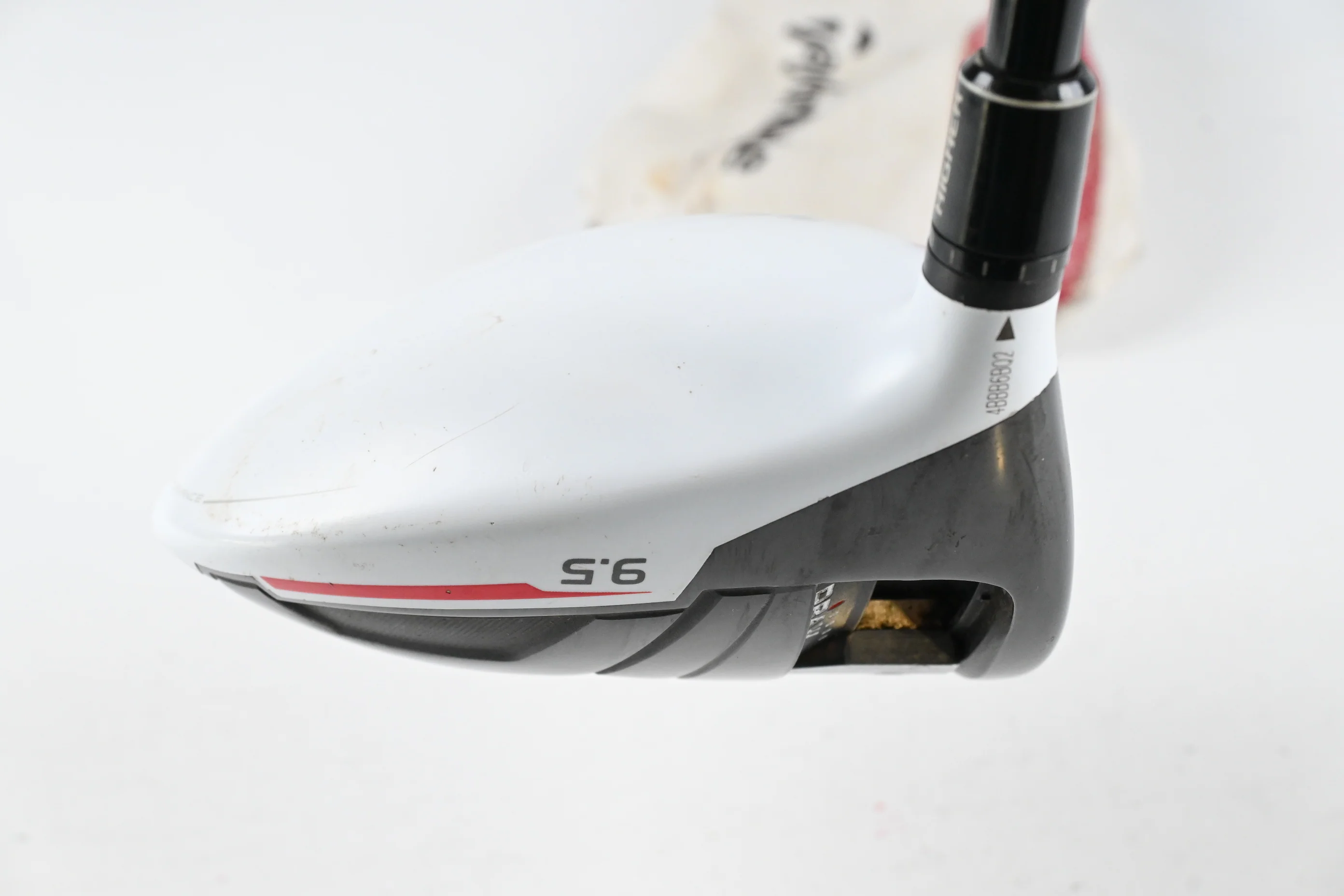 Left Hand Taylormade R15 Driver / 9.5 Degree / Regular Flex Fujikura Pro 50 - Image 5