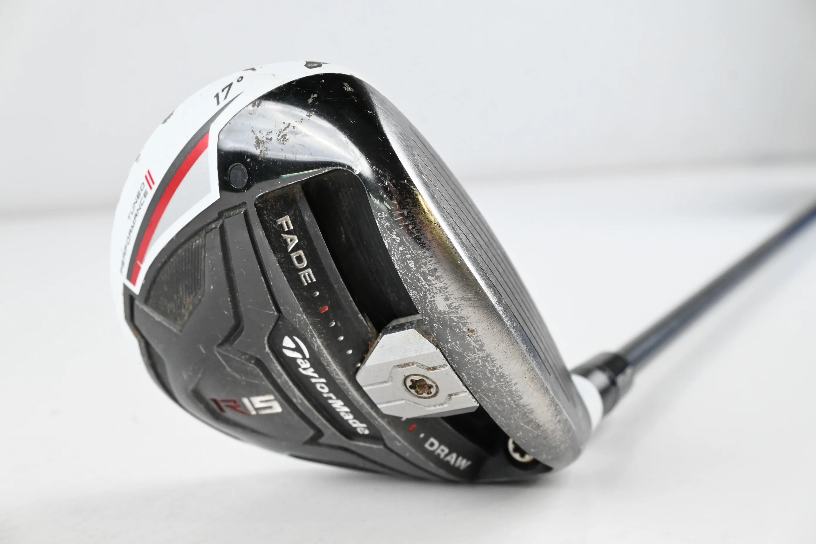 Taylormade R15 #3 HL Wood / 17 Degree / Regular Flex Speeder 57 Shaft