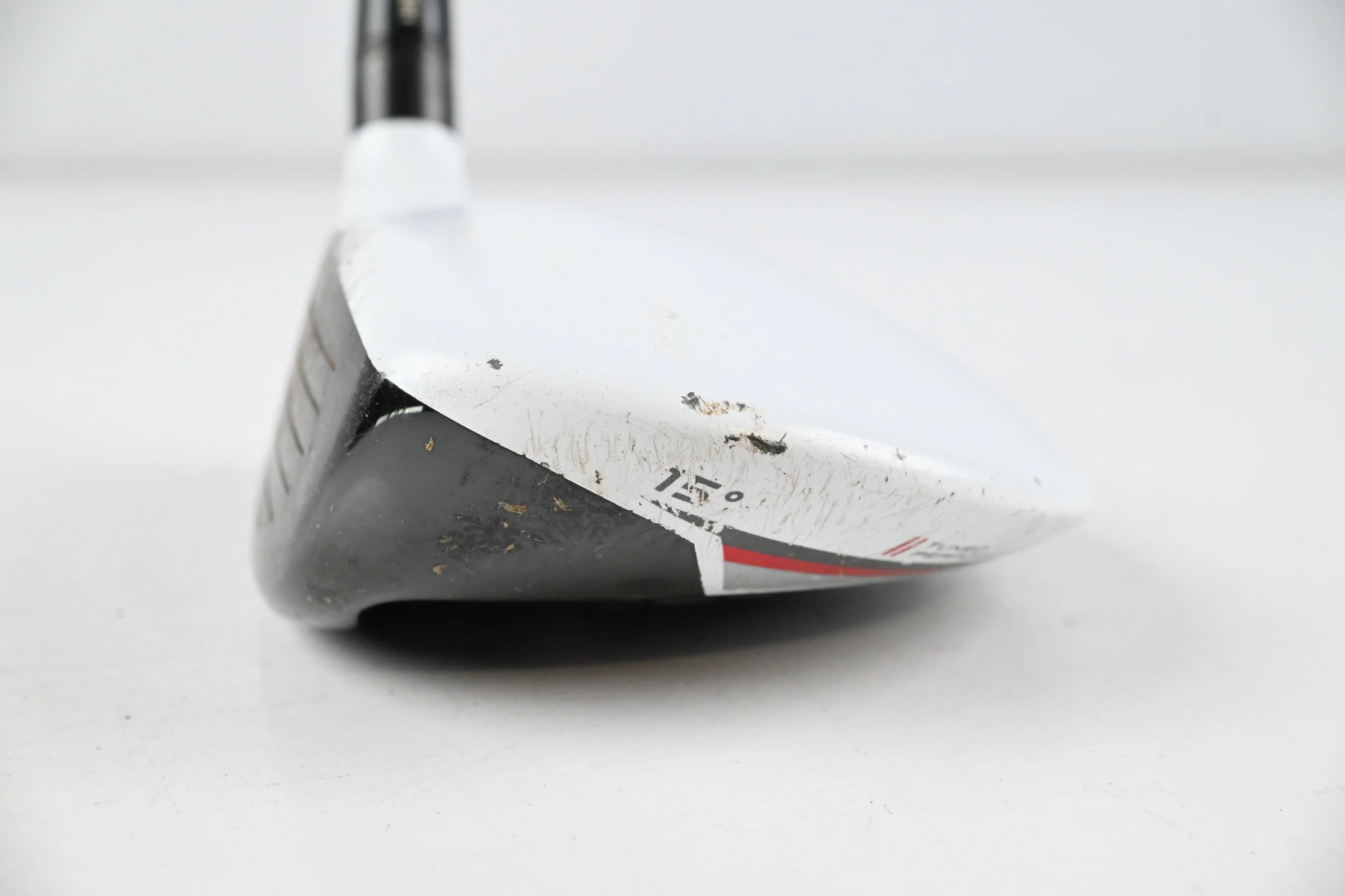 Left Hand Taylormade R15 #3 Wood / 15 Degree / Stiff Flex Speeder 757 Evolution - Image 3