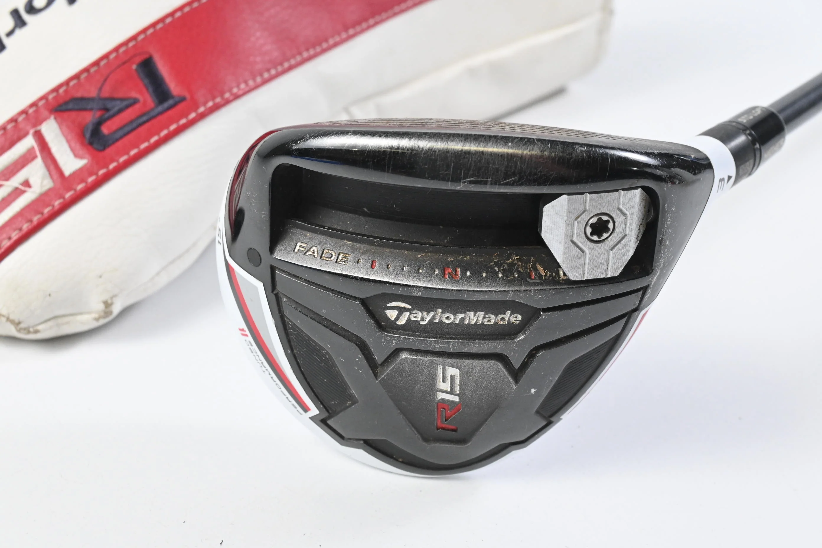 Taylormade R15 #3 Wood / 15 Degree / Regular Flex Fujikura Speeder 67 Evolution - Image 2