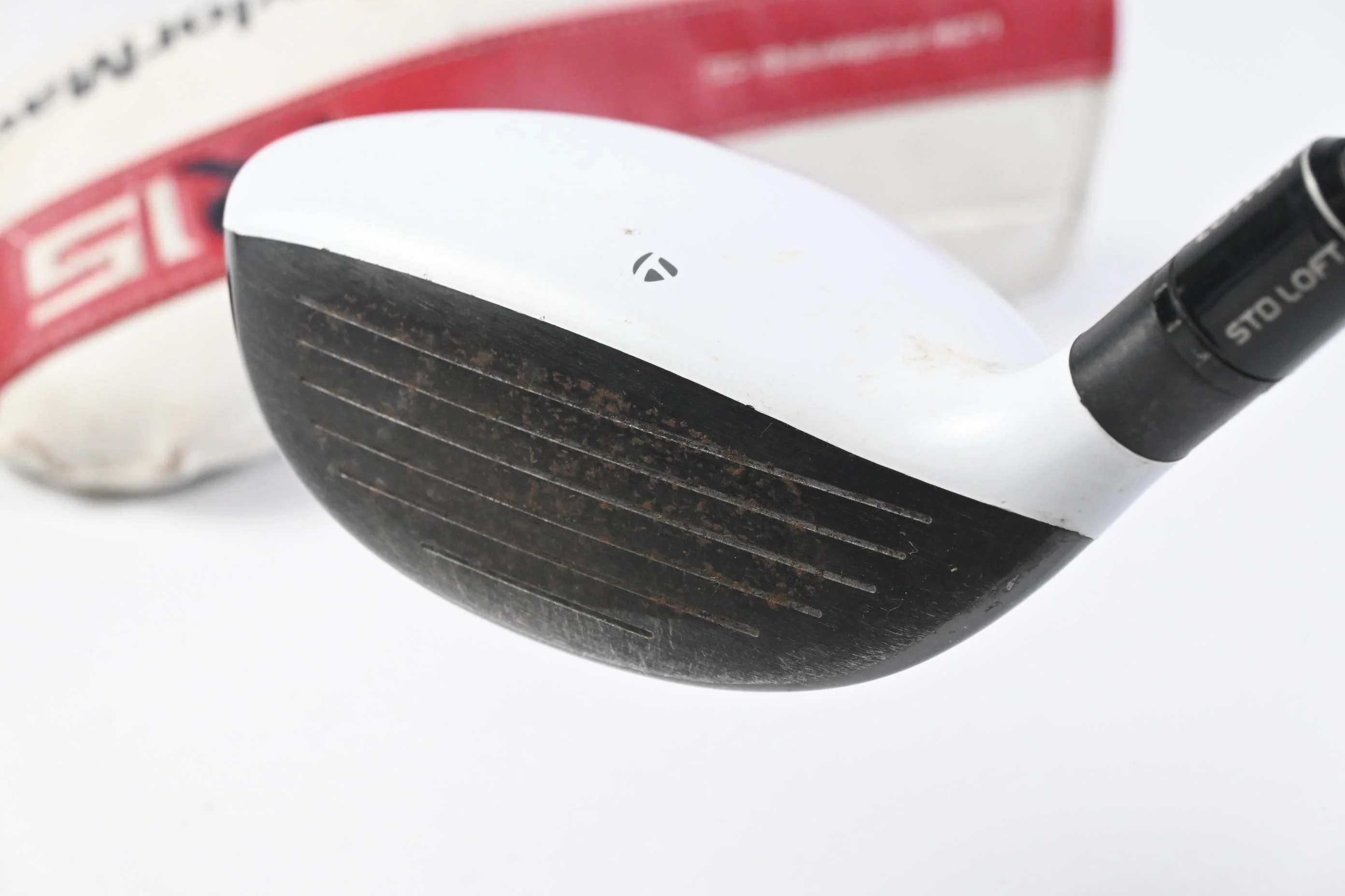 Taylormade R15 #3 Wood / 15 Degree / Regular Flex Fujikura Speeder 67 Evolution - Image 4