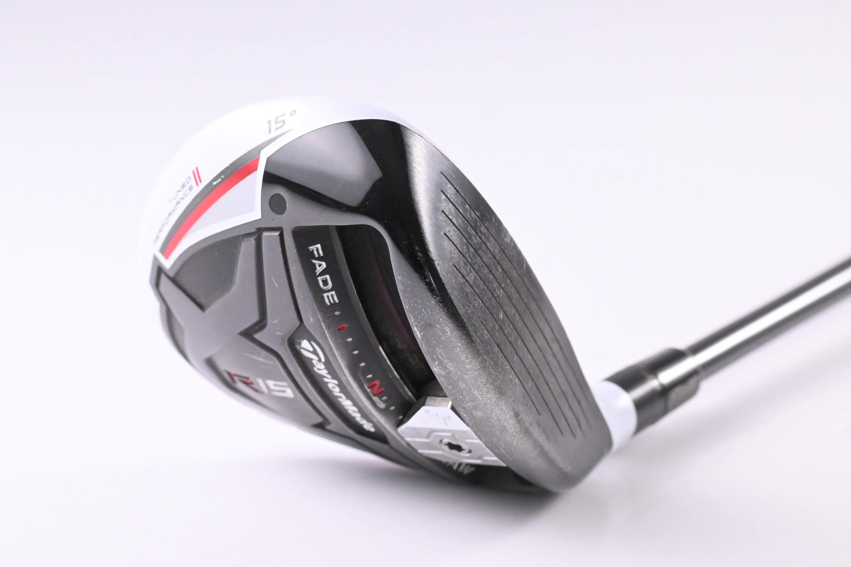 Taylormade R15 #3 Wood / 15 Degree / Regular Flex Fujikura Speeder67 Shaft