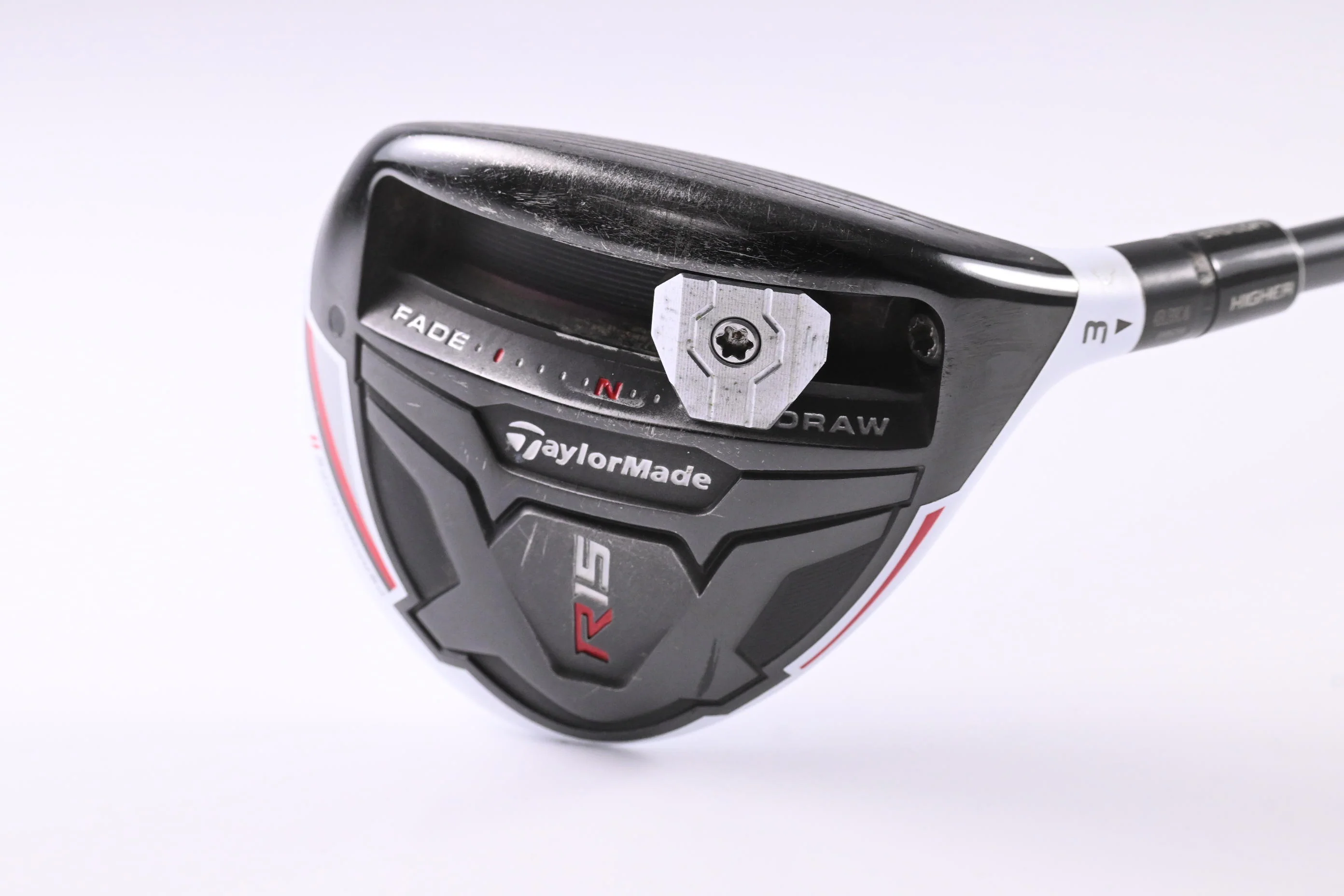 Taylormade R15 #3 Wood / 15 Degree / Regular Flex Fujikura Speeder67 Shaft - Image 2