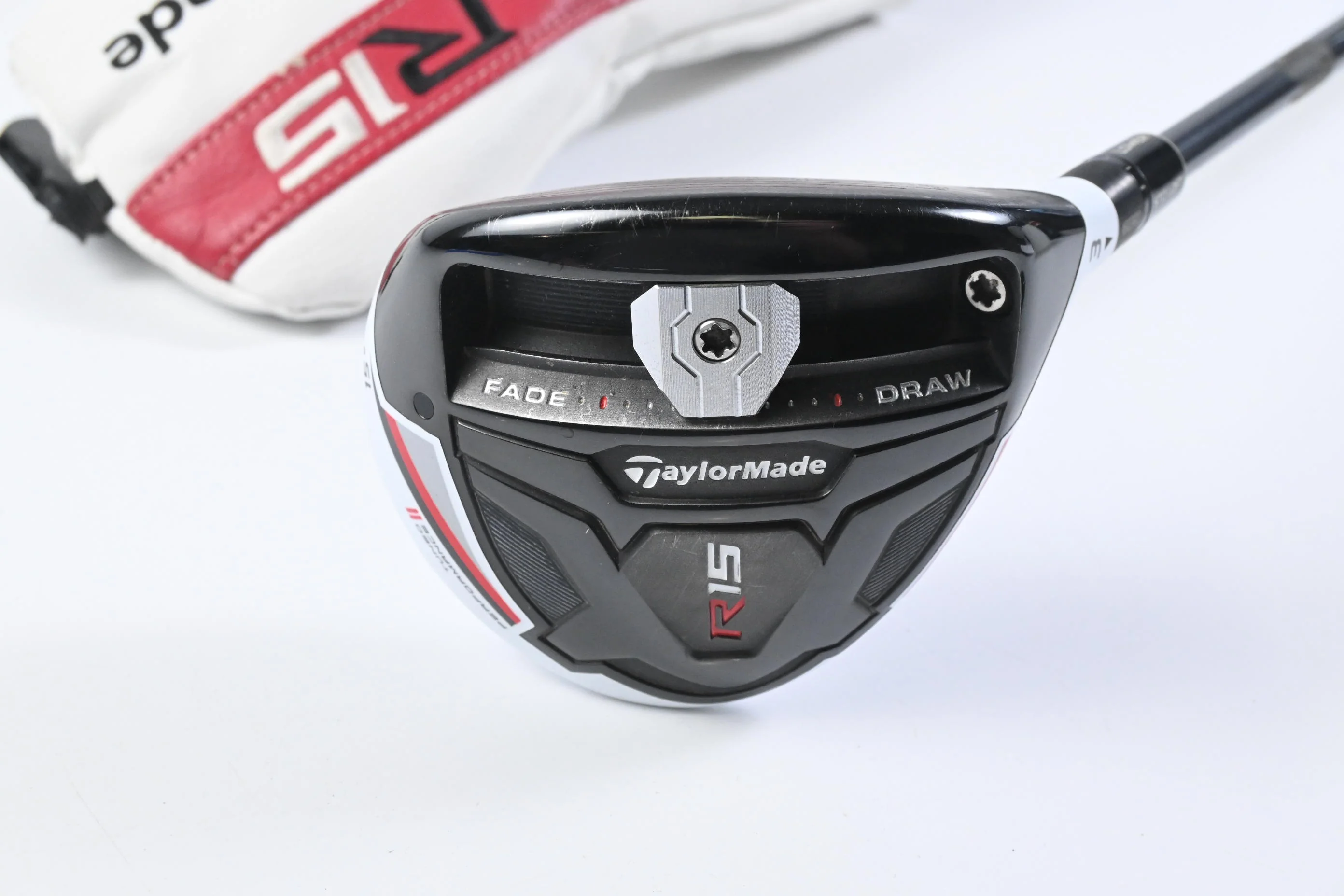 Taylormade R15 #3 Wood / 15 Degree / Regular Flex Fujikura Speeder 67 Shaft - Image 2