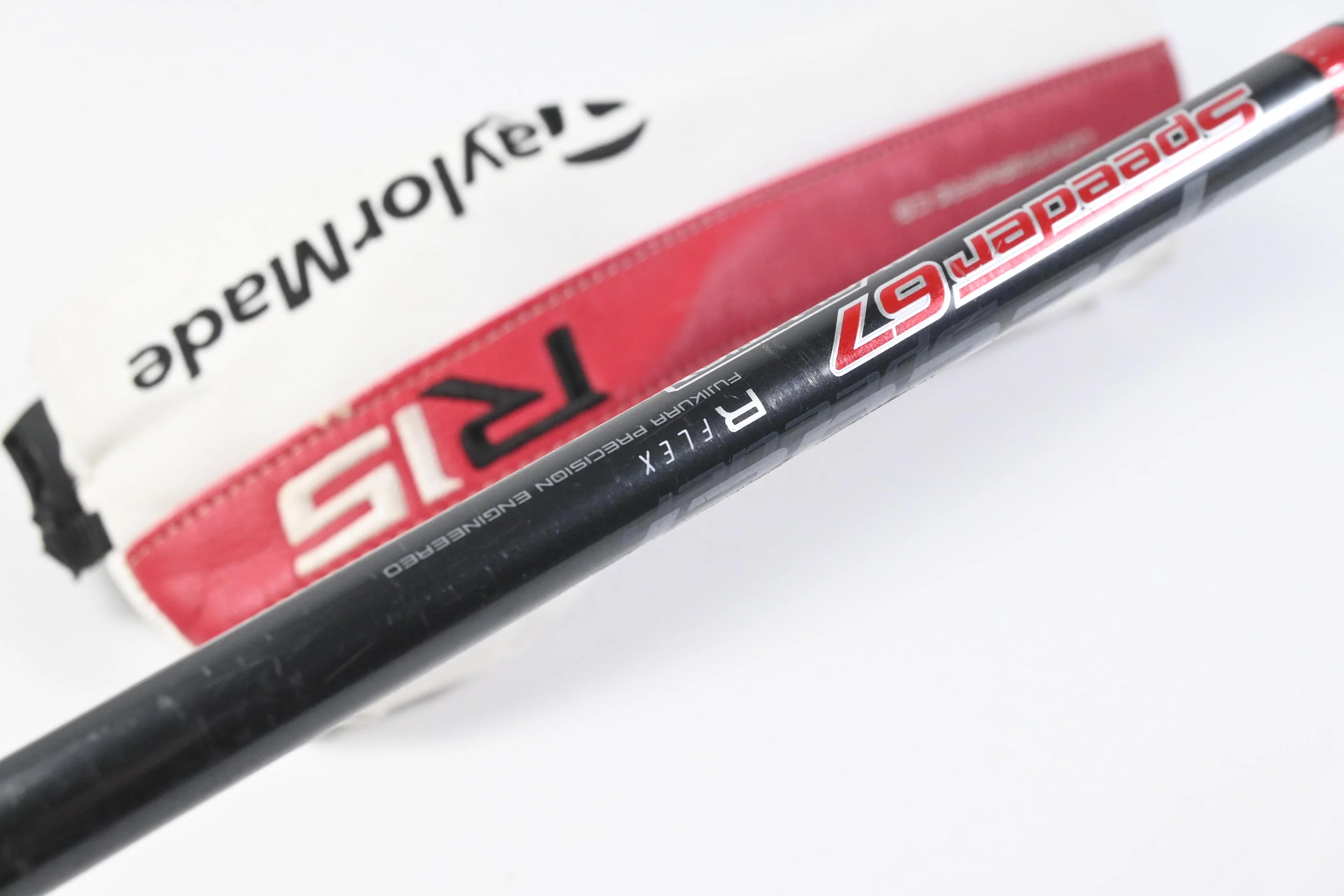 Taylormade R15 #3 Wood / 15 Degree / Regular Flex Fujikura Speeder 67 Shaft - Image 6