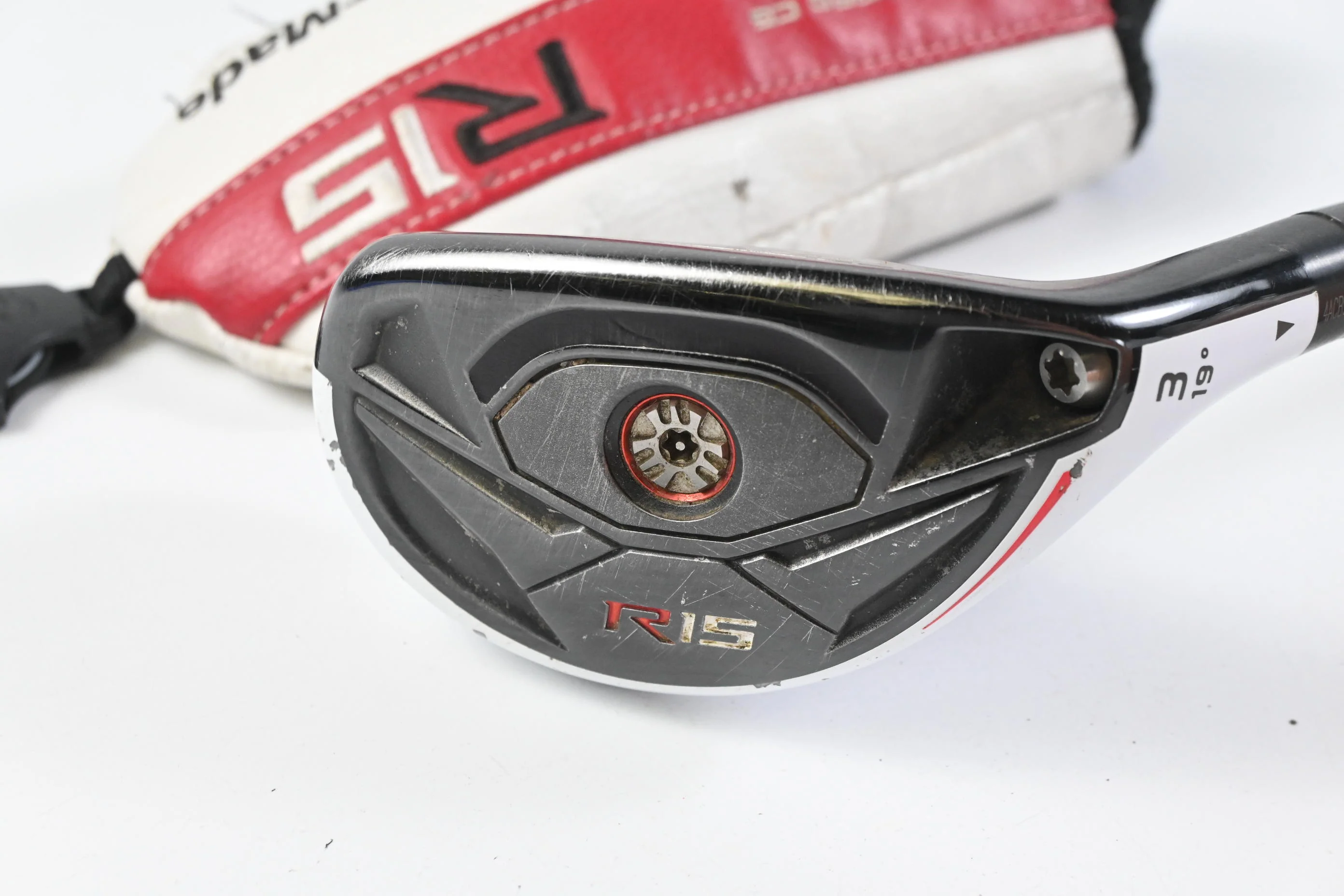 Taylormade R15 #3 Hybrid / 19 Degree / Regular Flex Speeder 77 Evolution Shaft - Image 2