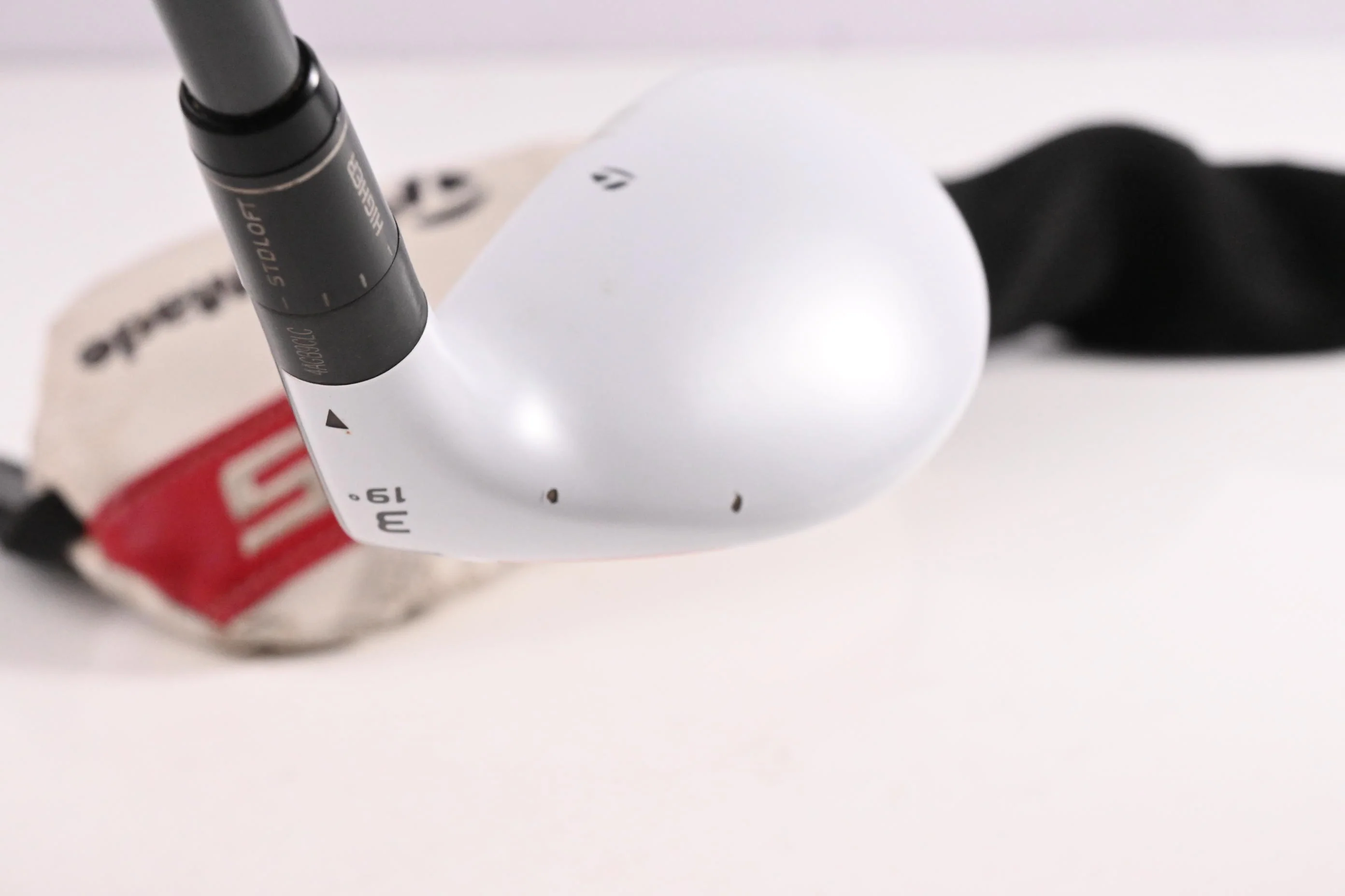 Taylormade R15 #3 Hybrid / 19 Degree / Regular Flex Fujikura Speeder 77 Shaft - Image 5