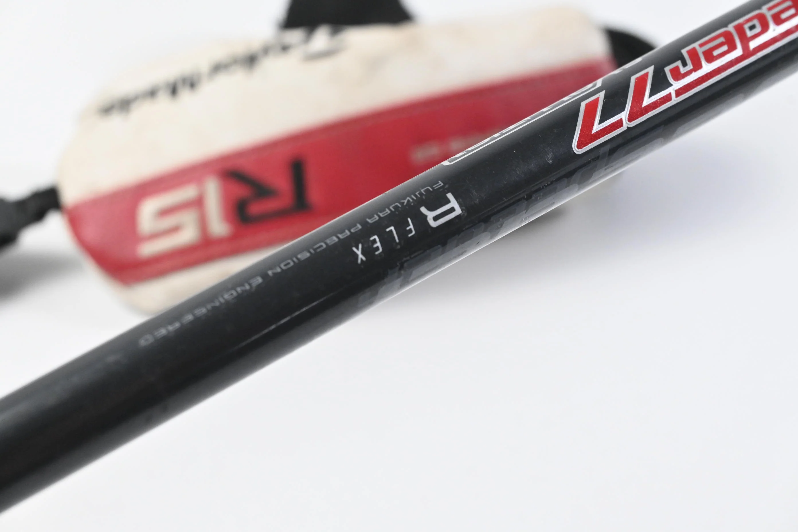 Taylormade R15 #4 Hybrid / 21 Degree / Regular Flex Fujikura Speeder 77 Shaft - Image 6
