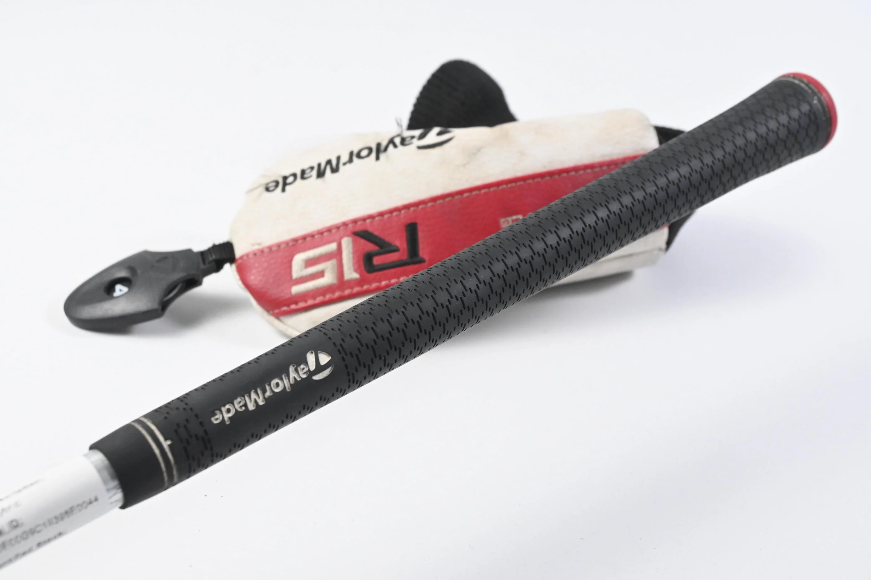 Taylormade R15 #4 Hybrid / 21 Degree / Regular Flex Fujikura Speeder 77 Shaft - Image 8
