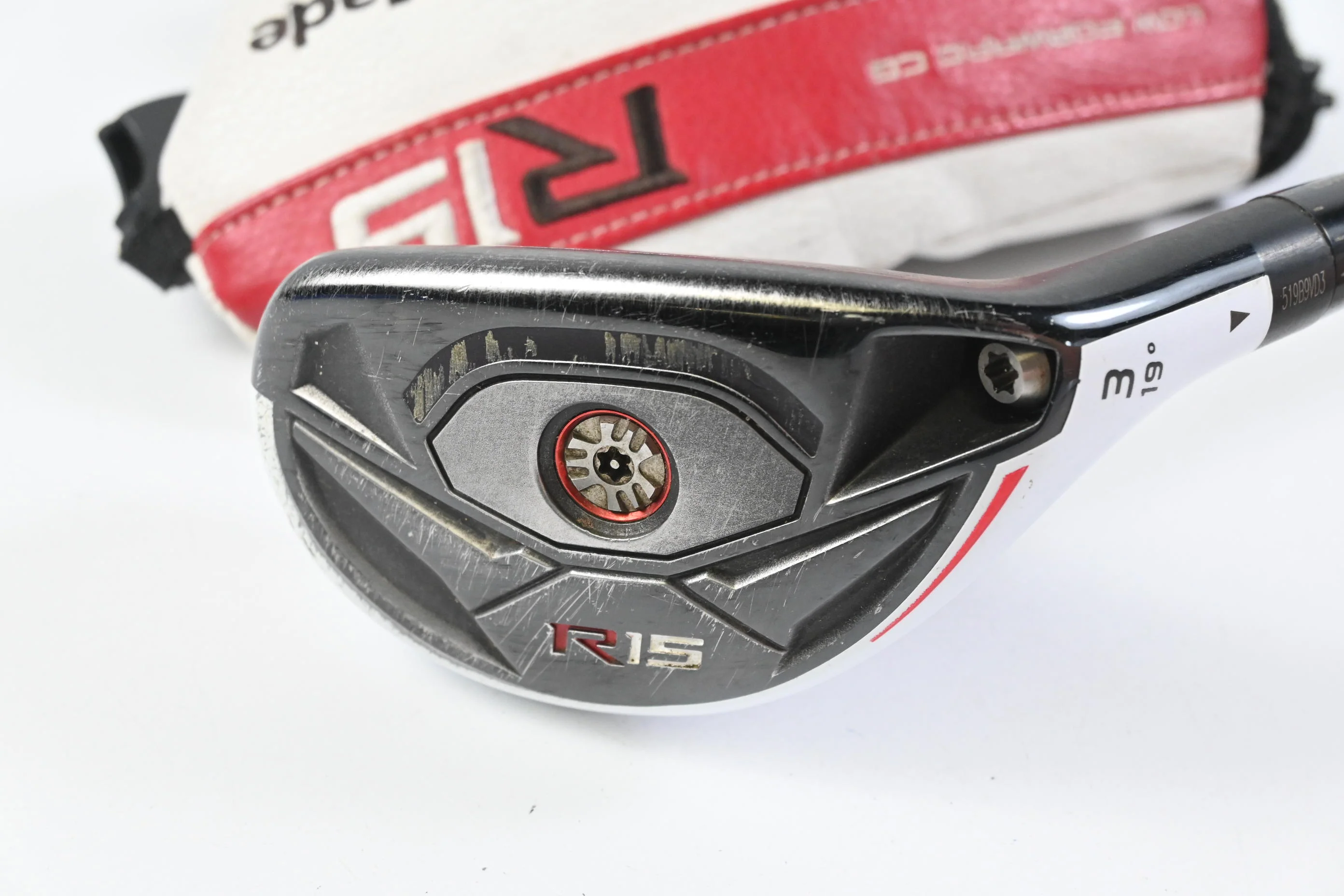 Taylormade R15 #3 Hybrid / 19 Degree / Regular Flex Speeder 77 Evolution Shaft - Image 2