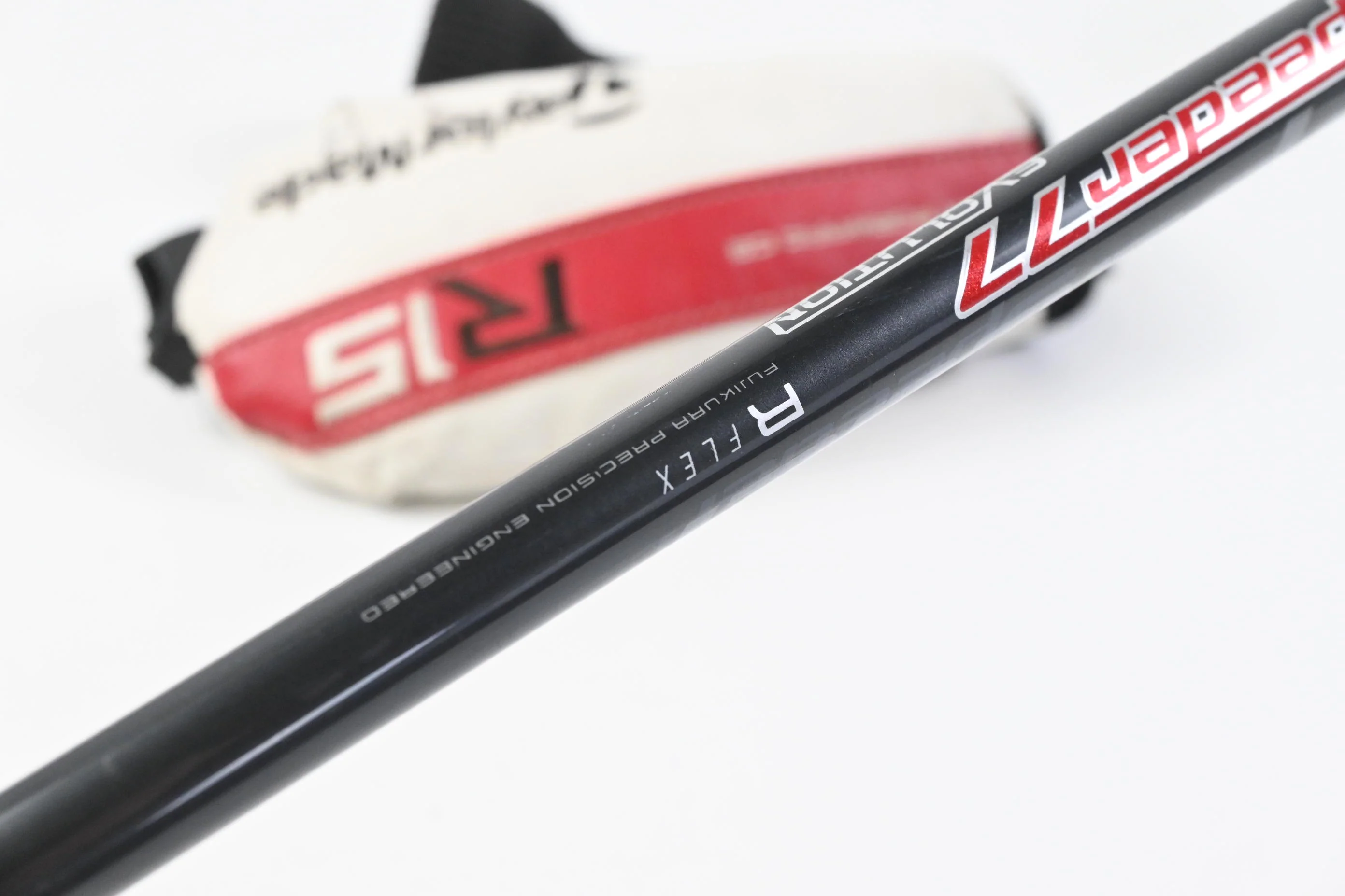 Taylormade R15 #3 Hybrid / 19 Degree / Regular Flex Speeder 77 Evolution Shaft - Image 6