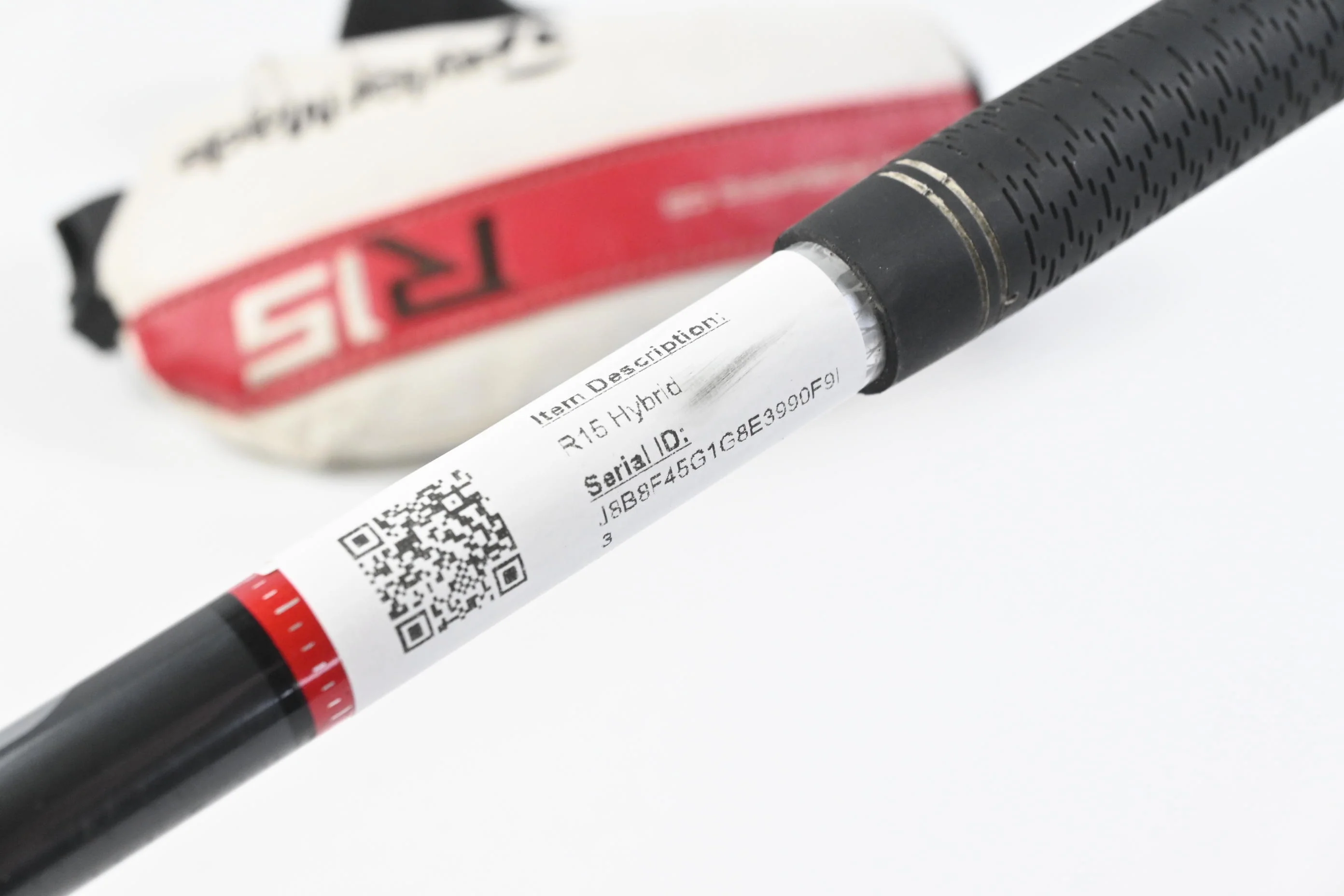 Taylormade R15 #3 Hybrid / 19 Degree / Regular Flex Speeder 77 Evolution Shaft - Image 7