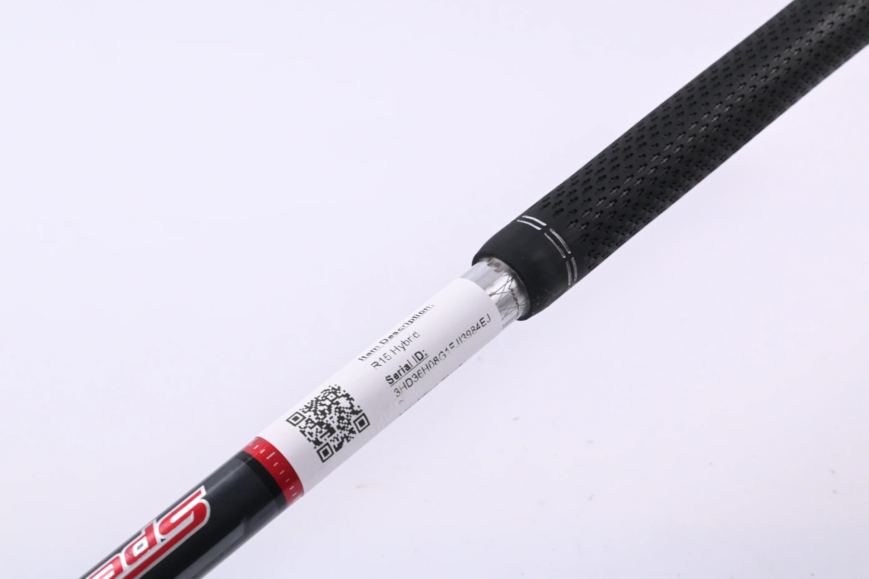 Taylormade R15 #4 Hybrid / 21 Degree / Regular Flex Speeder77 Shaft - Image 7