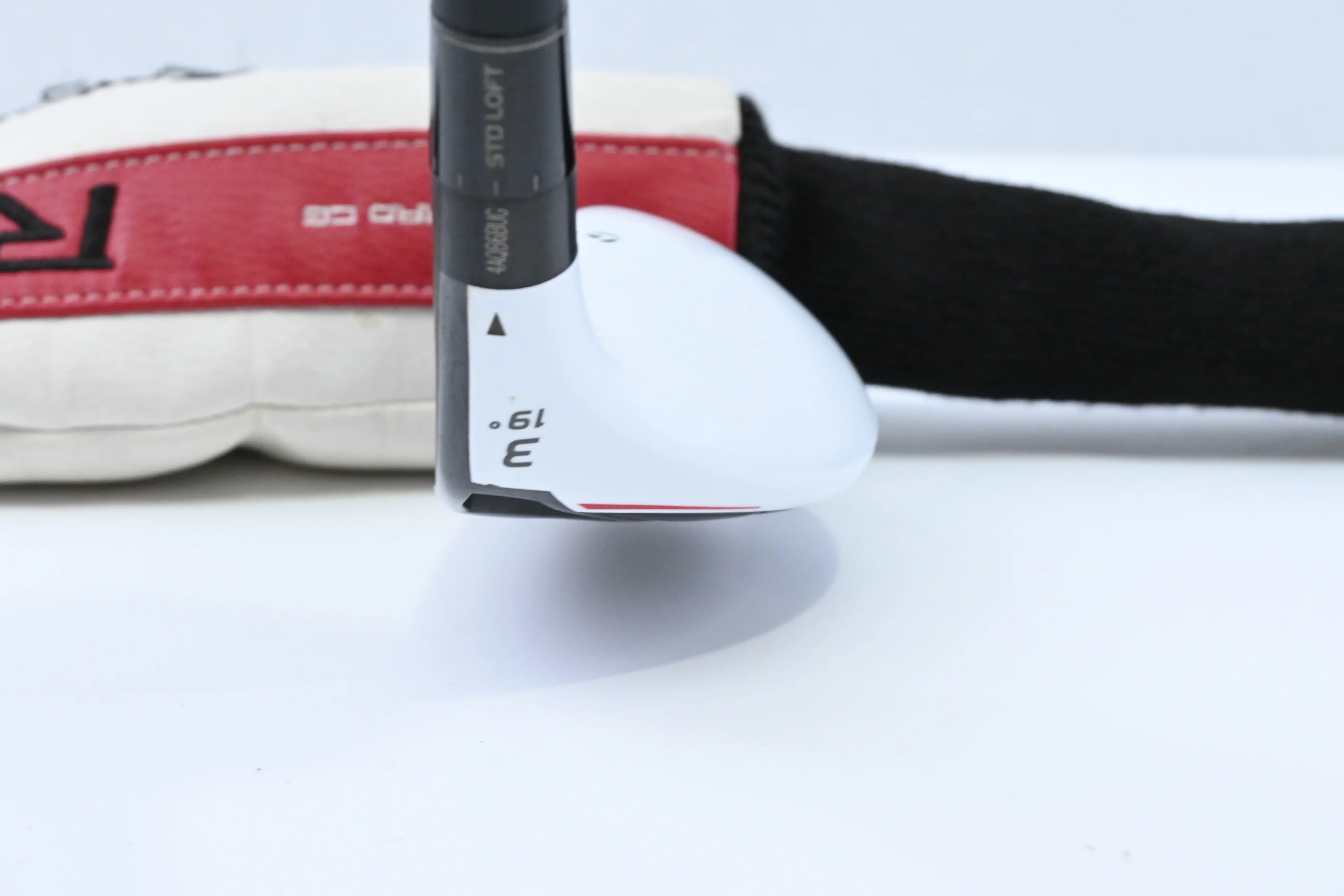 Taylormade R15 #3 Hybrid / 19 Degree / Stiff Flex Fujikura Speeder 77 Evolution - Image 5