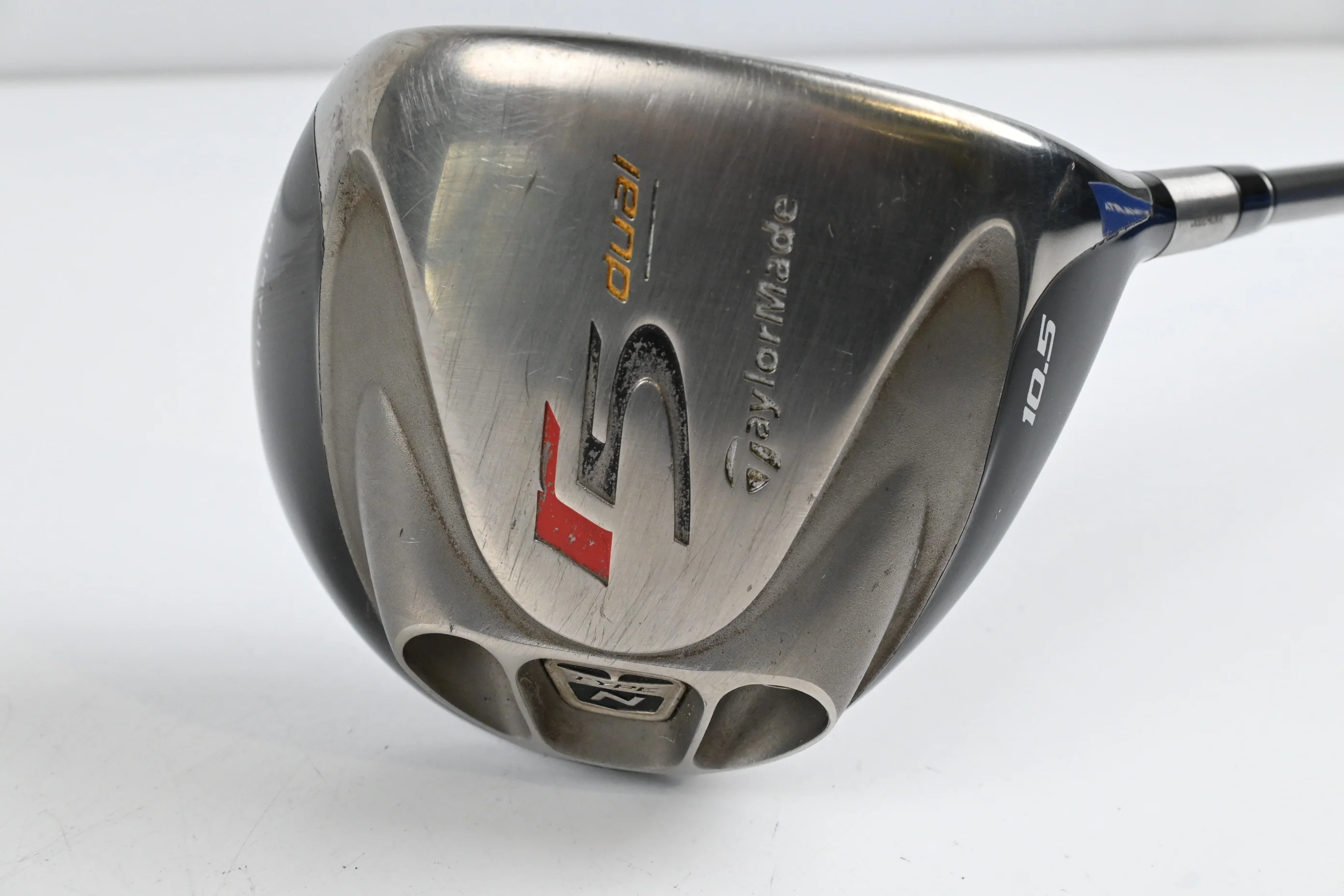 Taylormade R5 Dual Type N Driver / 10.5 Degree / Stiff Flex M.A.S.2 65 Shaft - Image 2