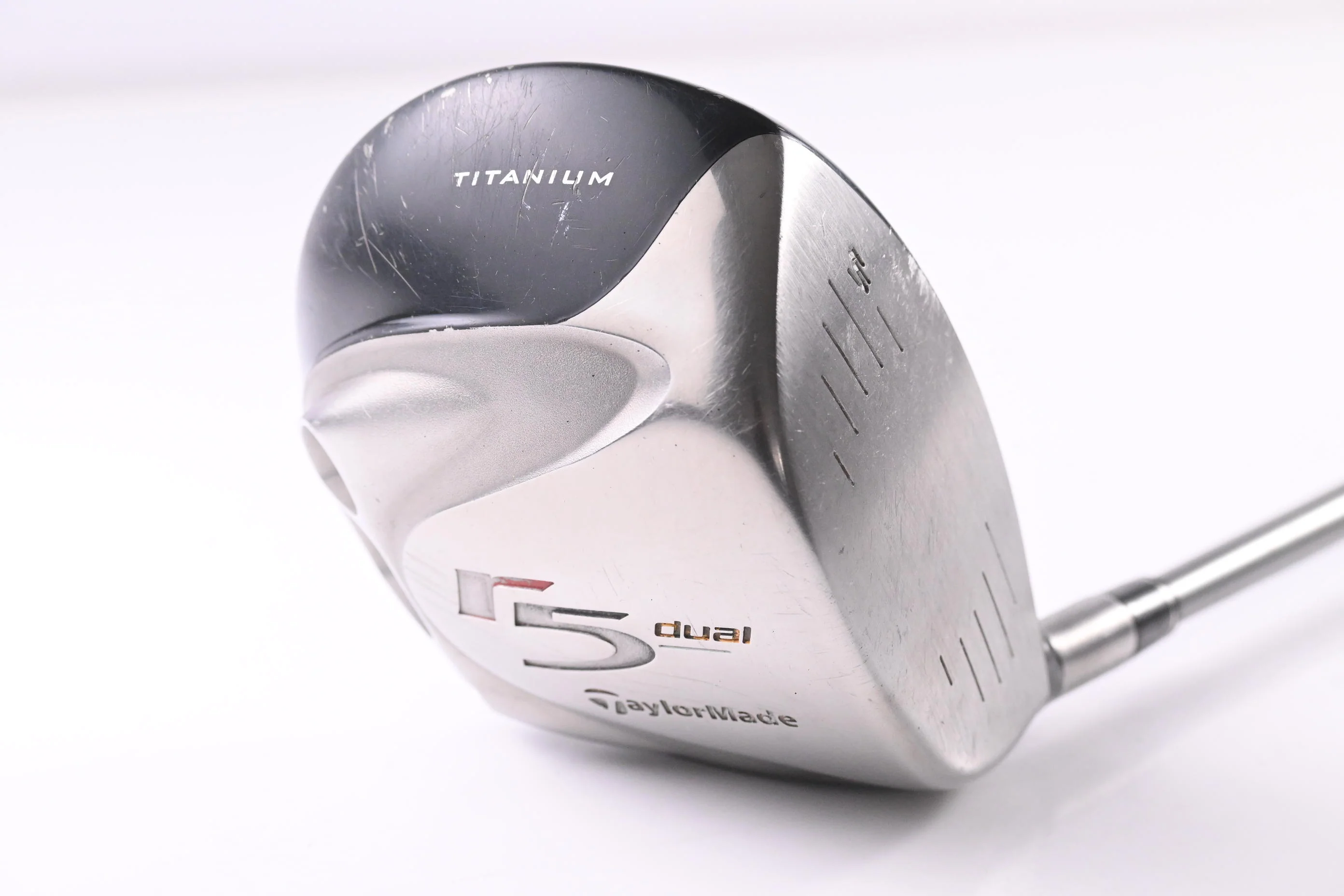 Taylormade R5 Dual Driver / 10.5 Degree / Stiff Flex Taylormade M.A.S.² 65